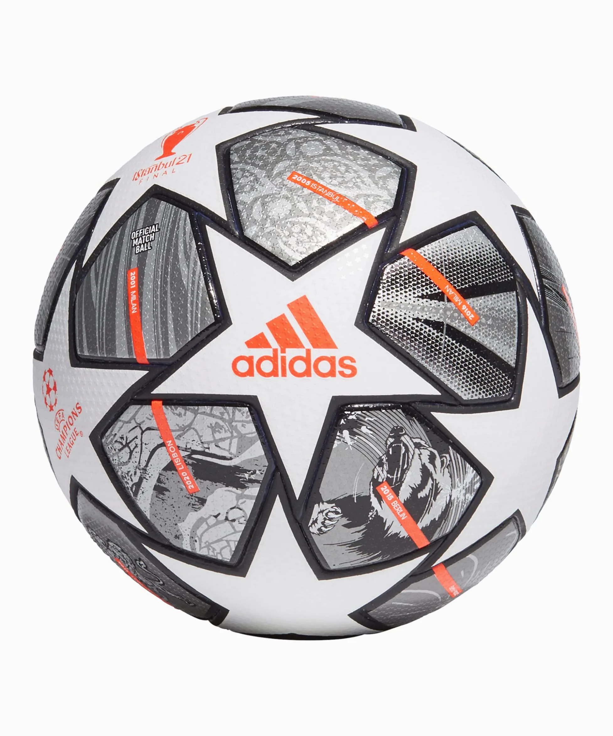 adidas Balón de Fútbol Marca Hombre