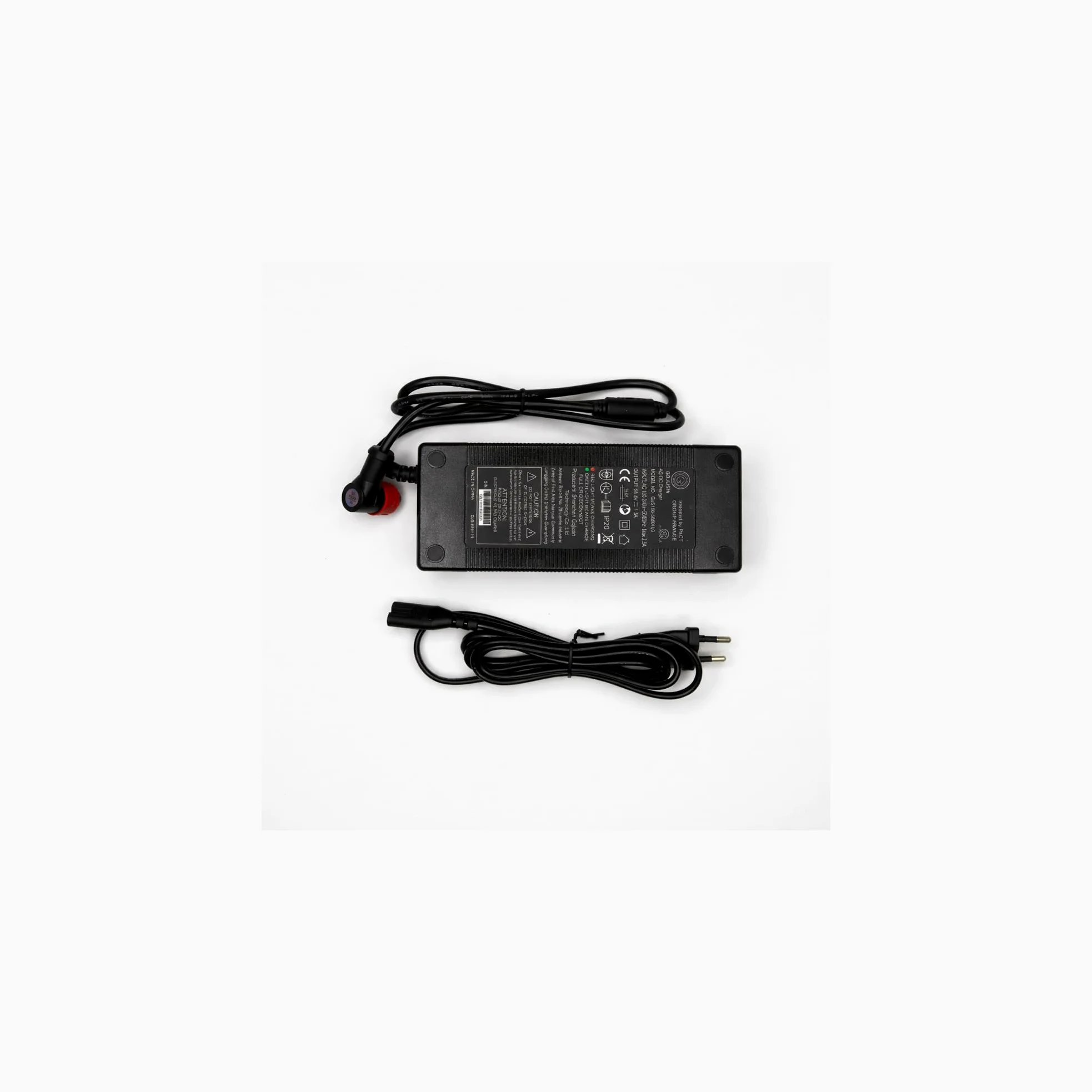 Cargador de 58,8 V, 1,5 A, 1000 GT2X2 - Pieza para patinete eléctrico