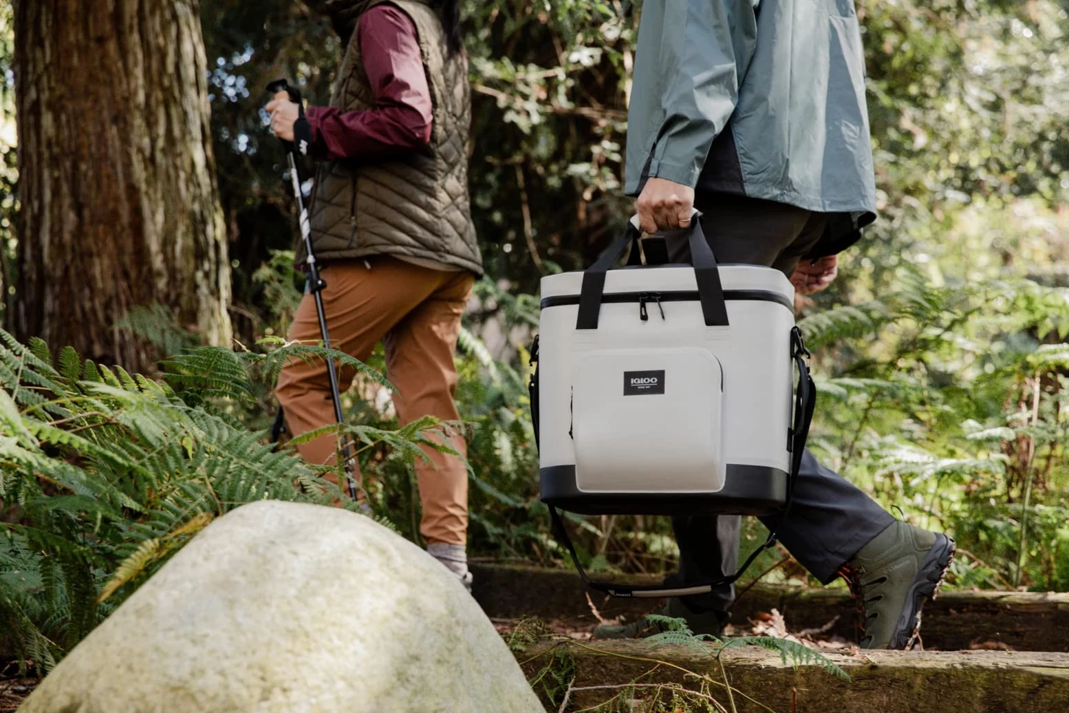 Trailmate - Bolsa térmica para 30 latas
