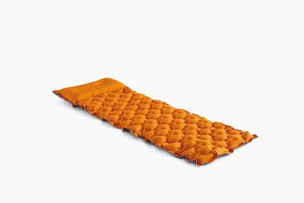 Intex, Colchón Hinchable Individual, Camping Mat, 71x191 cm, Material TPU, Altura 11 cm, Peso máx 136 kg, Ligero y cómodo, Cama Inflable, Colchones inflables, Colchoneta (64098)