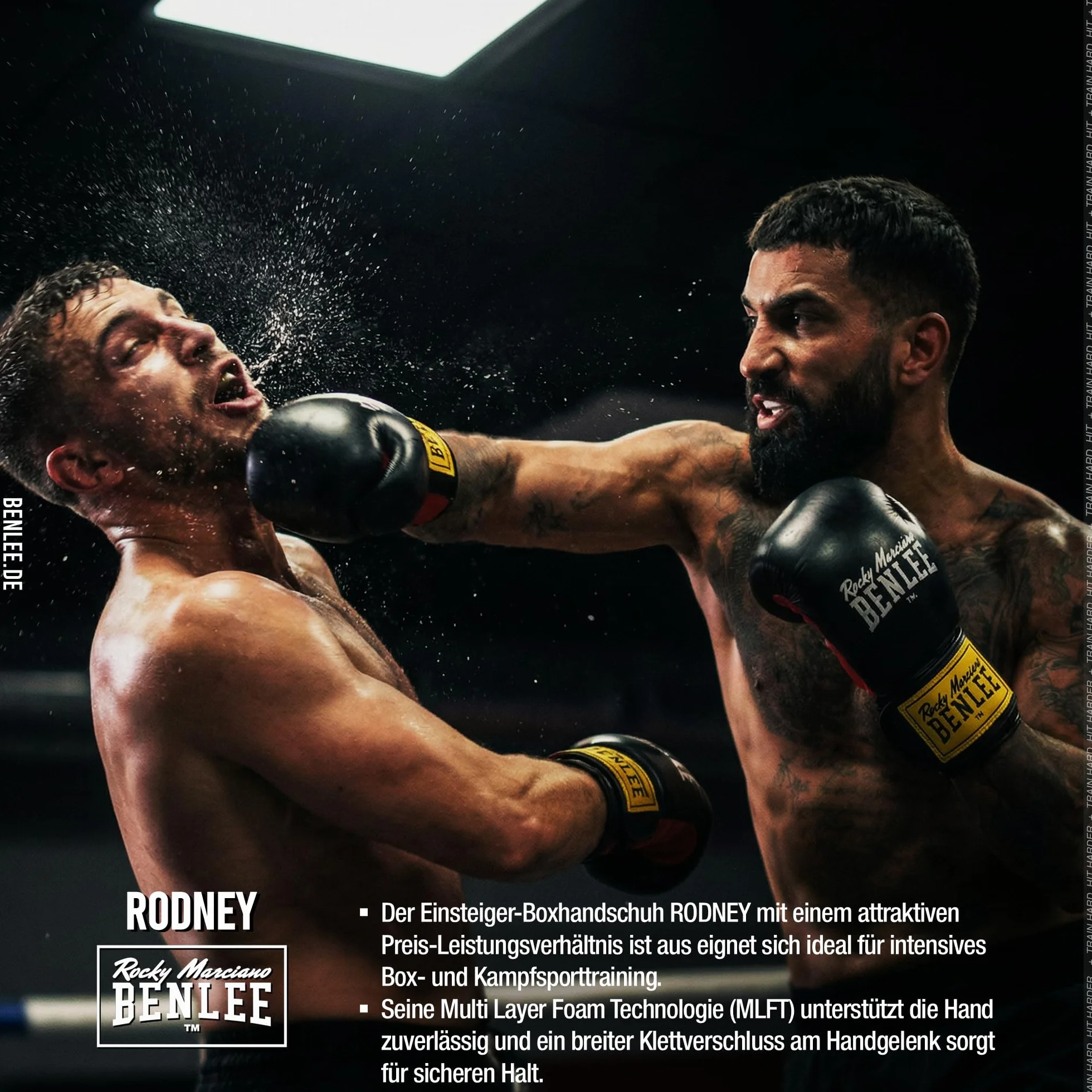 Ben Lee Unisex_Adult Rodney Boxing Gloves