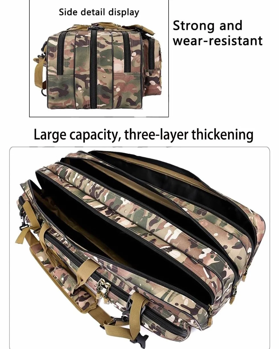 Bolsa de Transporte para Pistola, Bolsas para Rifle para Campo de Tiro, Bolsa Larga para Pistola, Mochila para Rifle táctico, Bolsa para Rifle Deportivo A,120cm