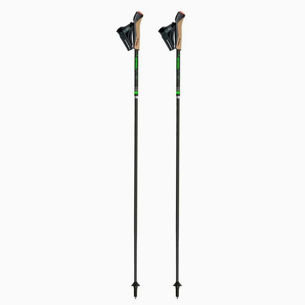 GABEL FLD CARBON BASTONTE DE NORDIC WALKING EN CARBONO DISPONIBLE EN 3 MEDIDAS