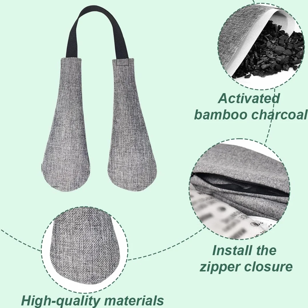 Desodorante para Guantes de Boxeo, Anti-Olores Zapatos, Carbón Deodorizador Natural