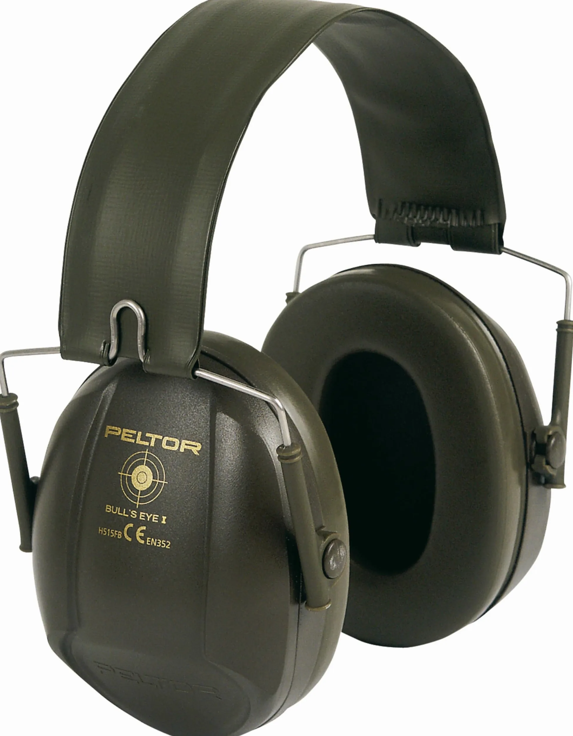 3M H515FB516GN Bull´s Eye Orejera plegable verde militar 20 unidades