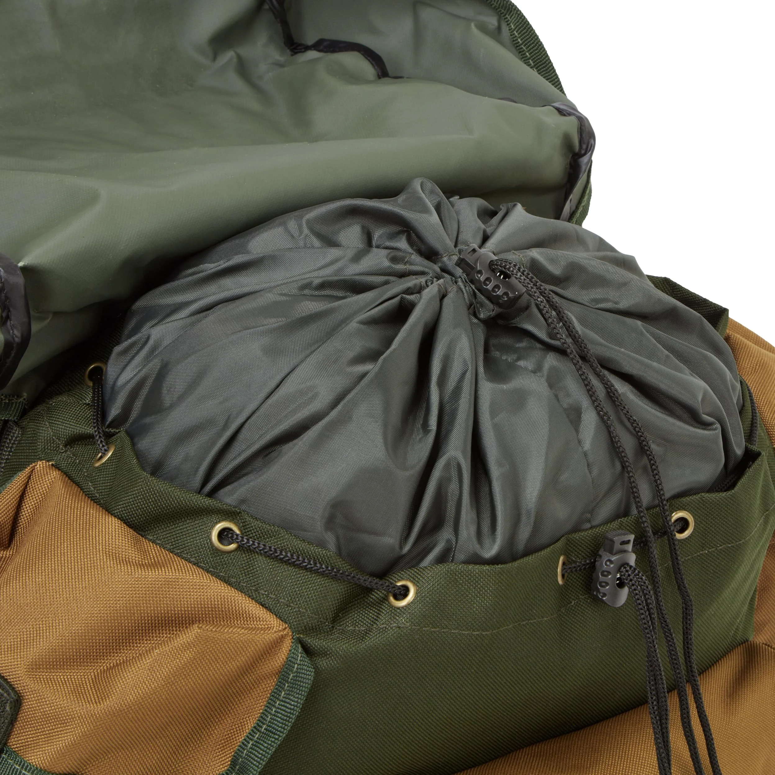 Shakespeare Deluxe Rucksack - Mochila de Silla, tamaño 85, Color Brown/Verde