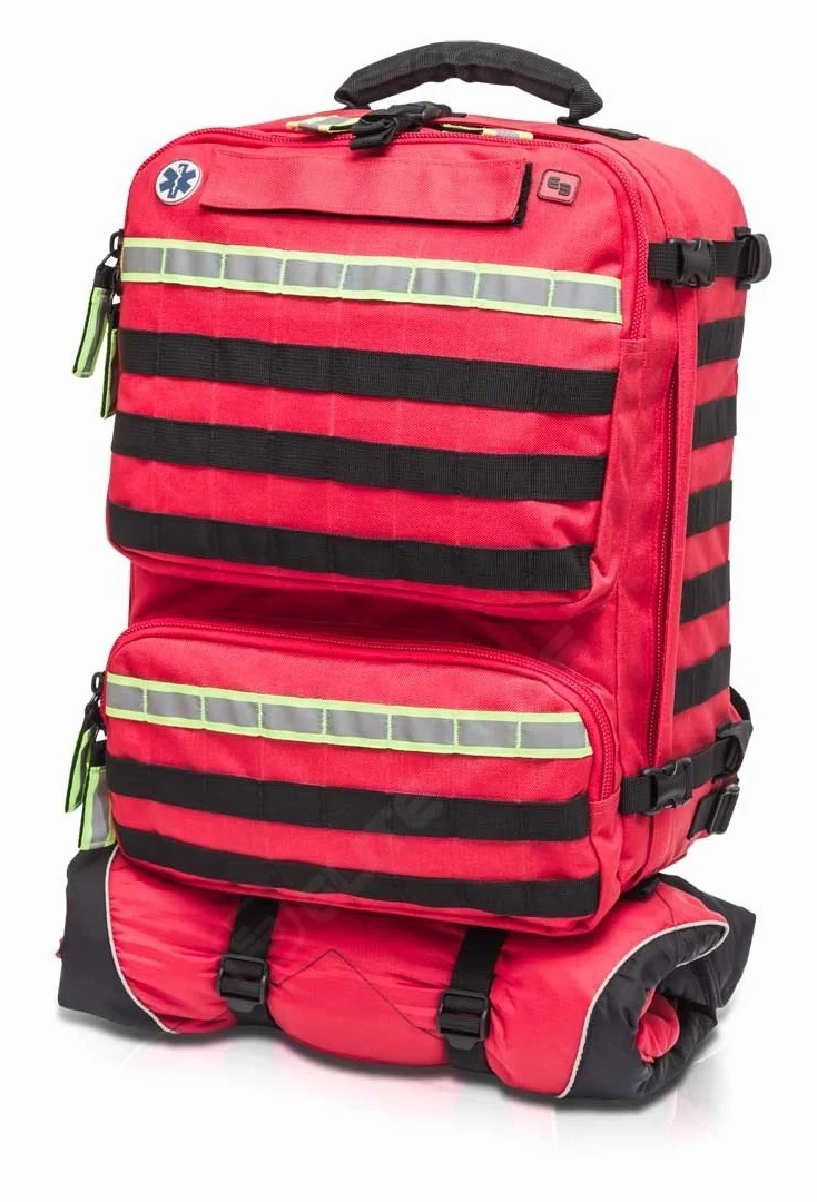 mochila táctico sanitaria de rescate
