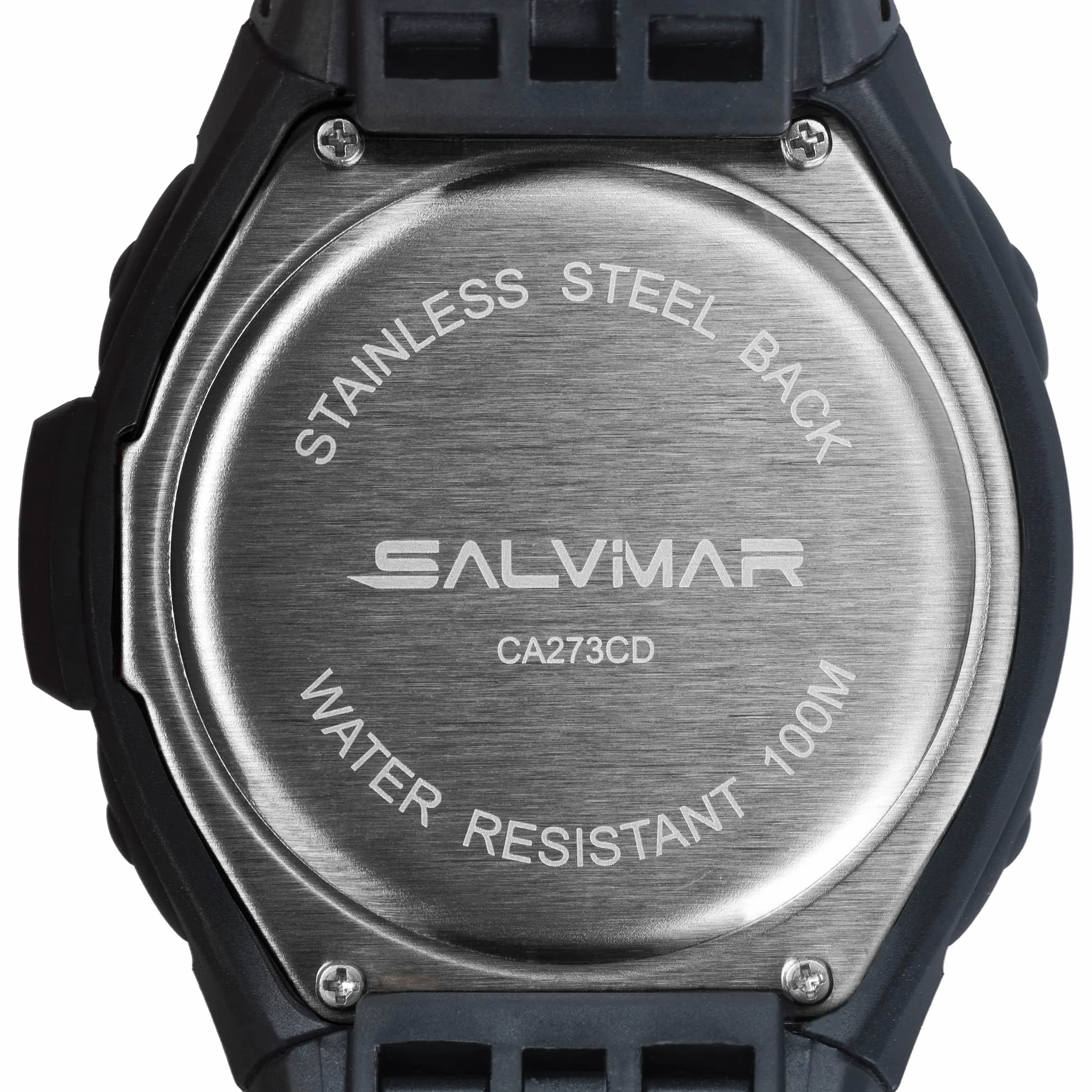 SALVIMAR, One Plus SP Reloj de Apnea, Negro