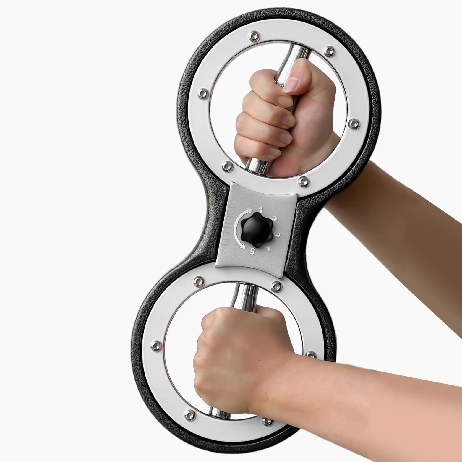 Arm Trainer, 12 lb Forearm Hand Gripper, Adjustable Grip Strengthener, Sturdy Workout Equipment, Compact Home Gym Accessory, Ideal para entrenamiento de fuerza, fitness, 15,55 x 7,09 pulgadas