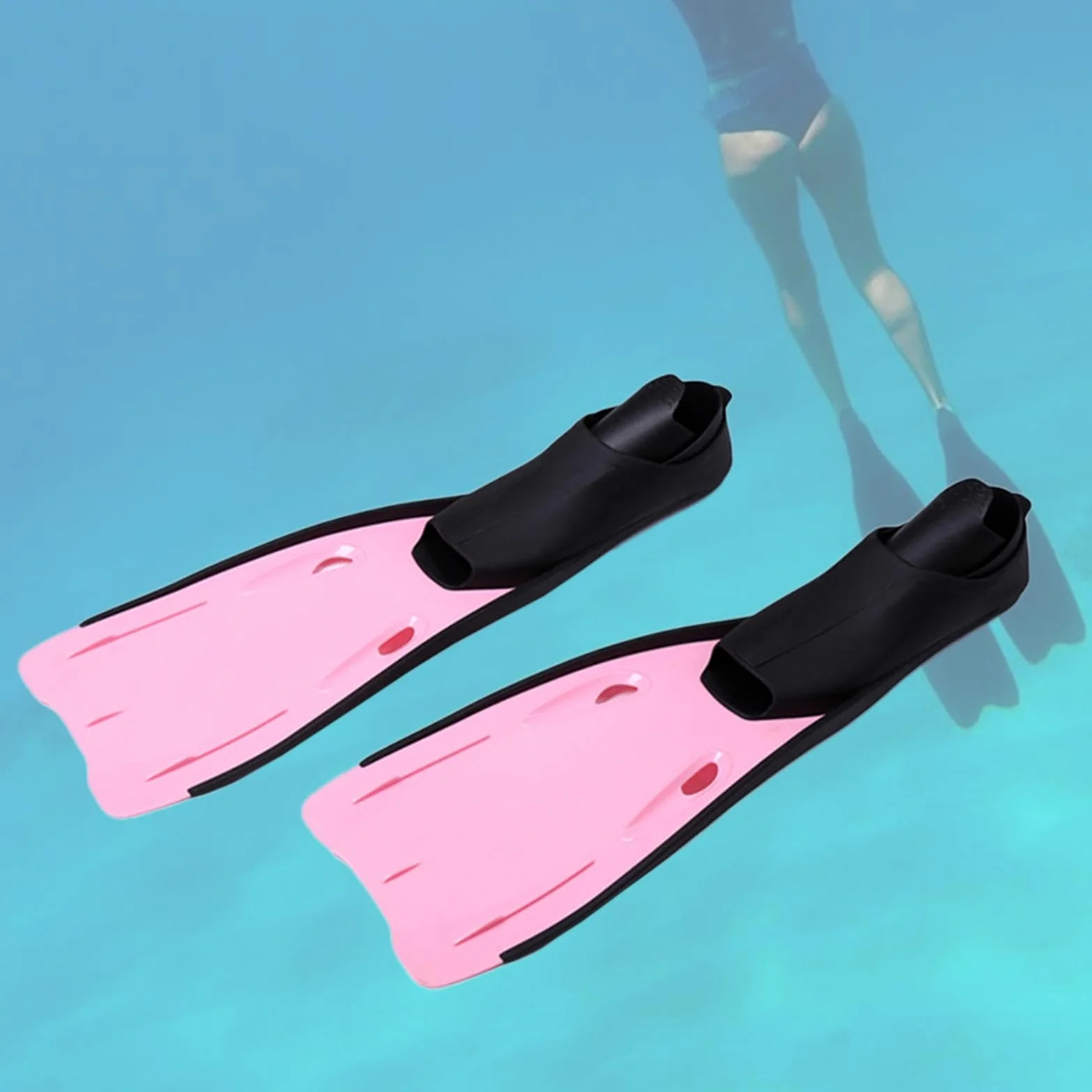 Aletas de Snorkel, Aletas de Natación, Aletas de Buceo, Aletas de Natación para Adultos, Hombres, Mujeres Y Principiantes.