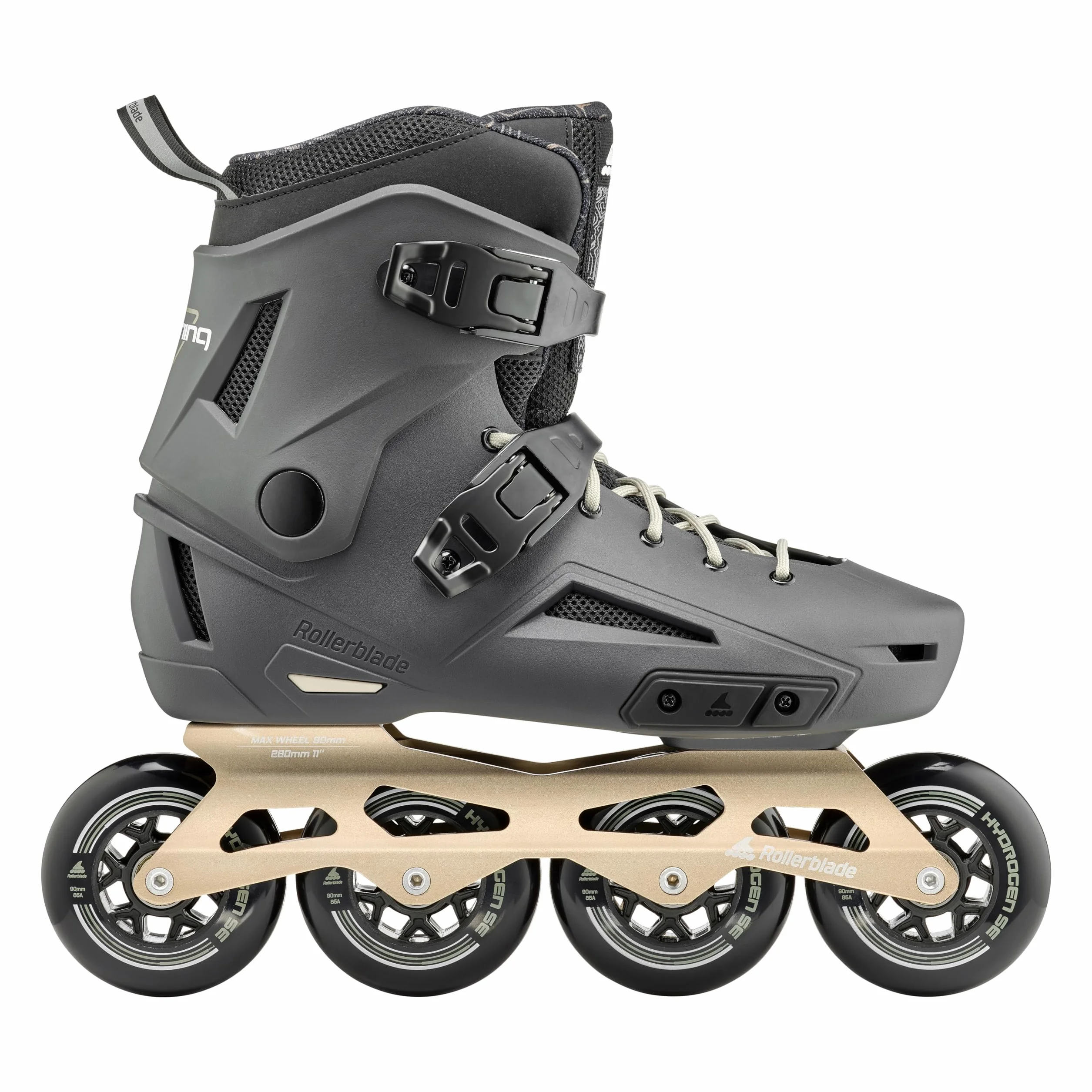 ROLLERBLADE Lightning 90 Inline Skate 2024 Anthracite/Taupe