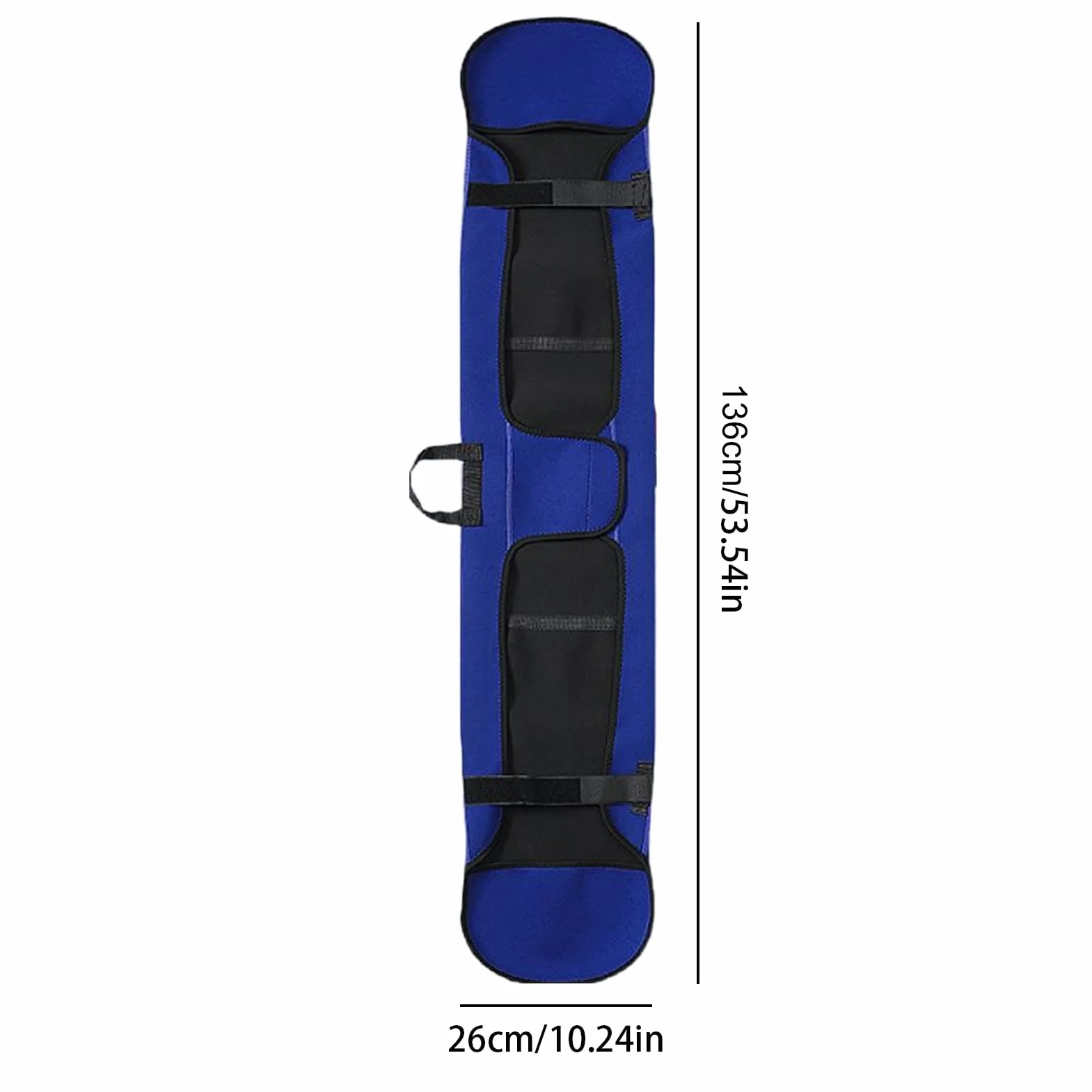 Bolsa de viaje de snowboard: bolso de tabla de surf de buceo elástico impermeable, almacenamiento protector de tablas portátiles, suministros suaves de surf para snowboard, botas, ropa y equipo, ideal