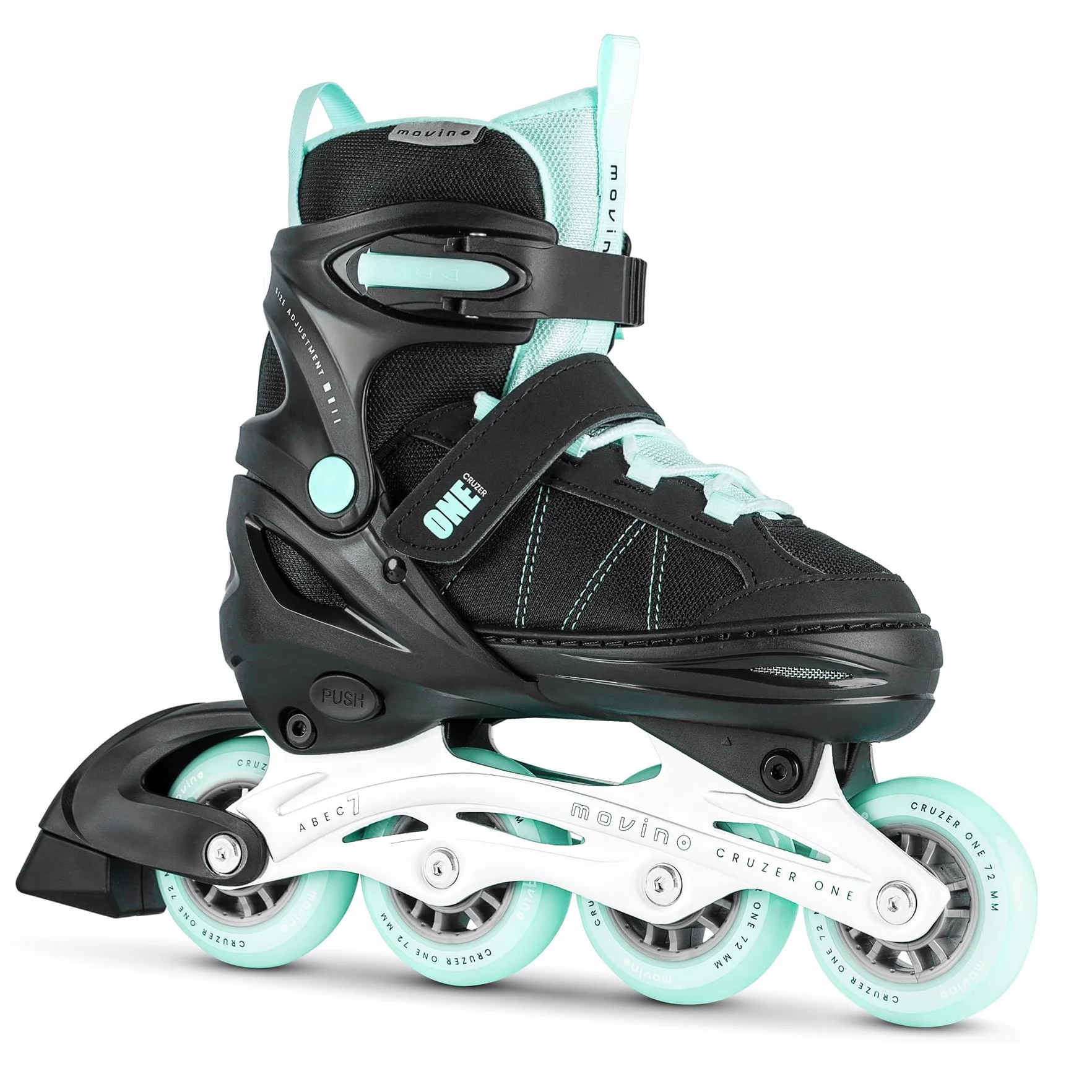 Movino Cruzer One | Patines en Línea Ajustables | Rodillo Niño Niña Niño | Patín De Ruleta