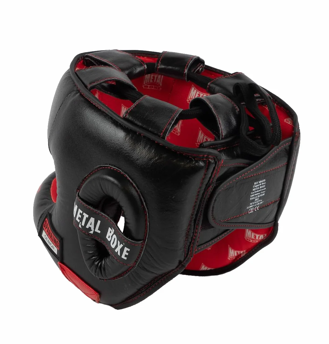 Casque à Barre Sparring METAL BOXE