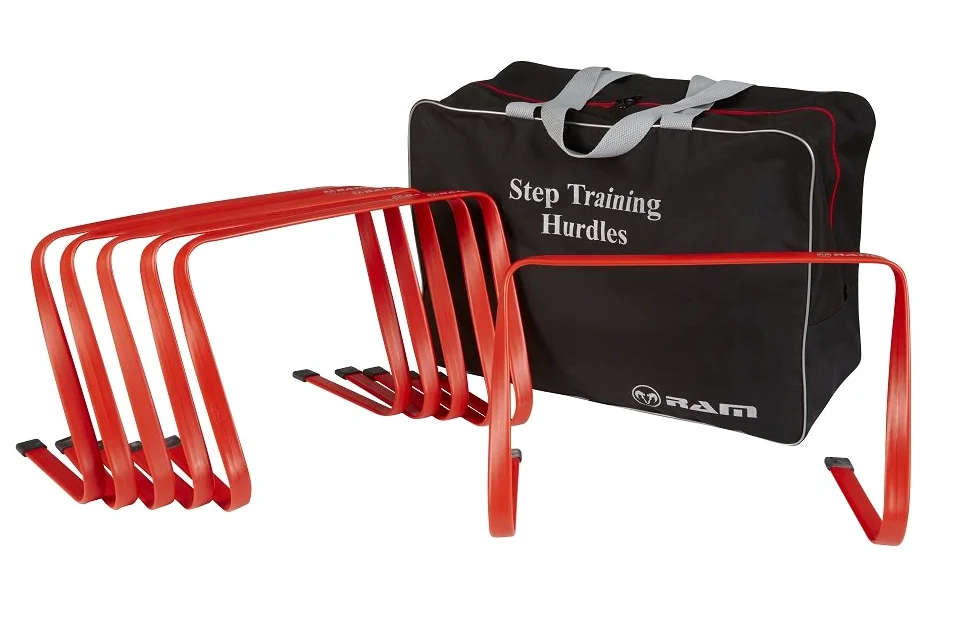 Ram Sports - Obstáculos para entrenamiento, juego de 6 unidades, 3 tamaños disponibles, STH-15, 30 cm