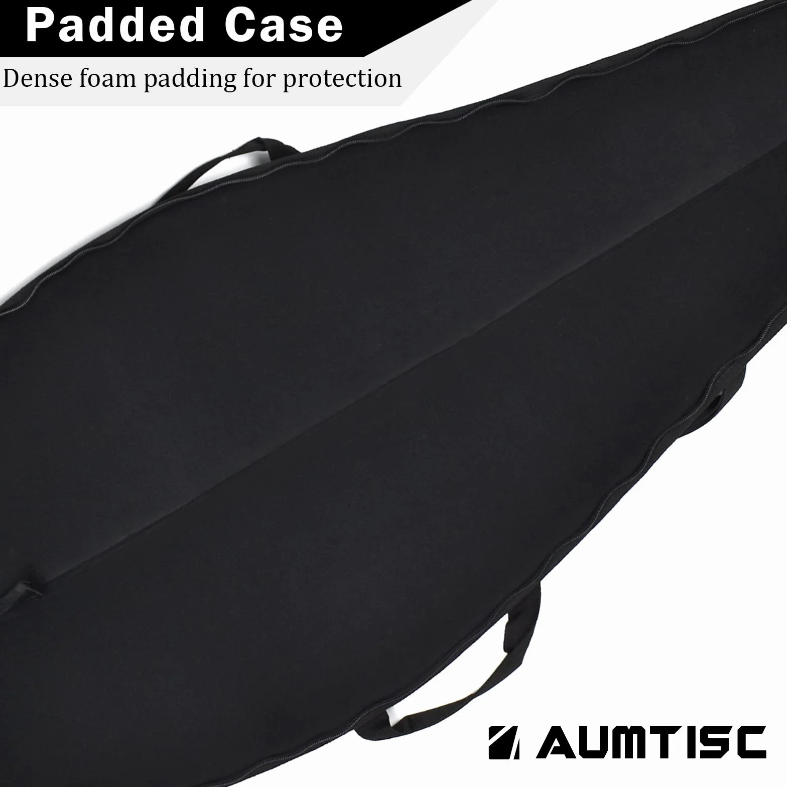 AUMTISC Estuches Blandos para Rifles Estuche Largo para una Sola Pistola para Escopeta o Rifle Estuches para Armas de Fuego de Tiro al Aire Libre con Acolchado de Espuma Estuche para Pistola clásico
