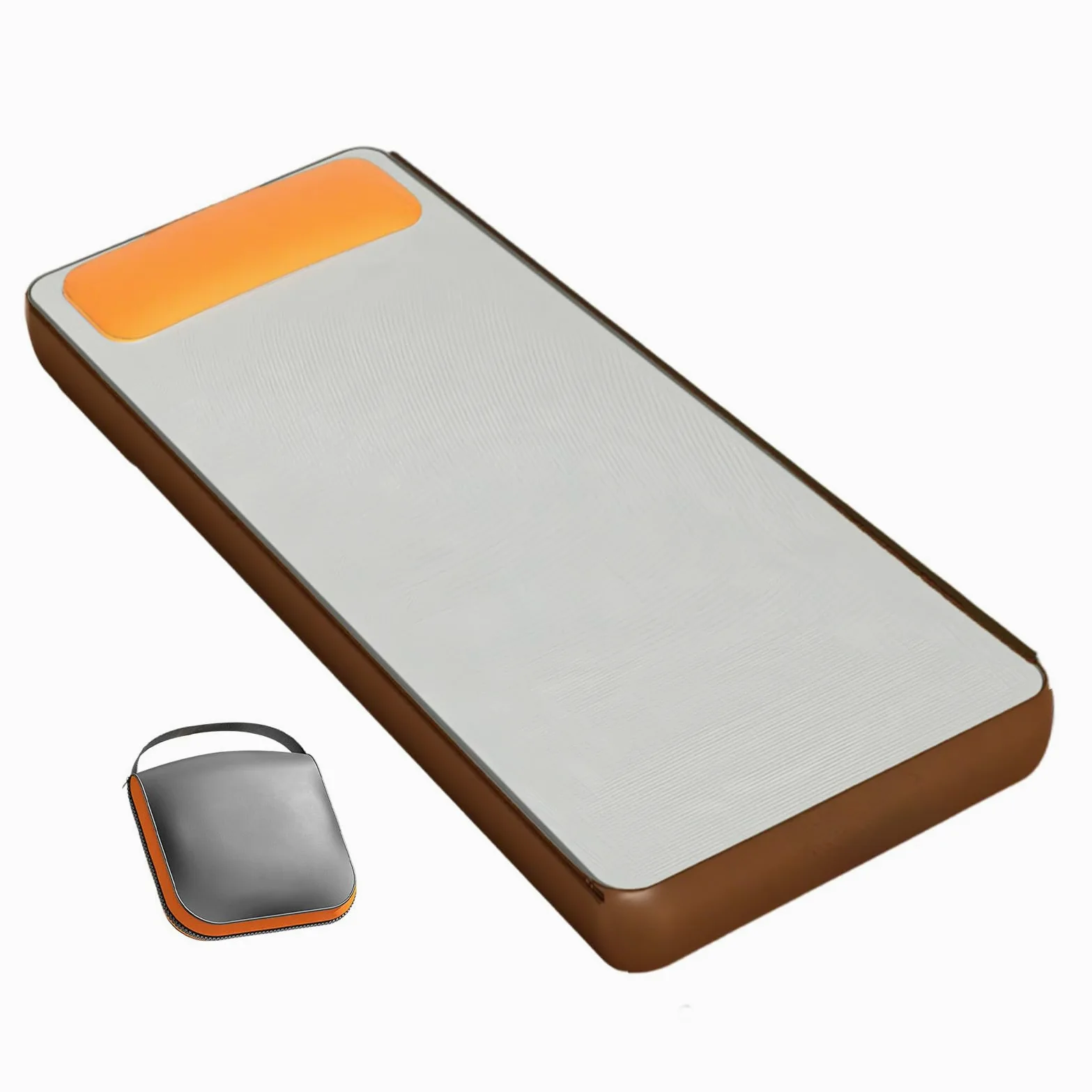 Genérico Colchoneta autoinflable para Camping Colchón cojín Plegable Cama | Colchón Autoinflable Para Camping Equipo De Viaje Portátil Plegable Para Coche Camión SUV Furgoneta Autocaravana Playa Y