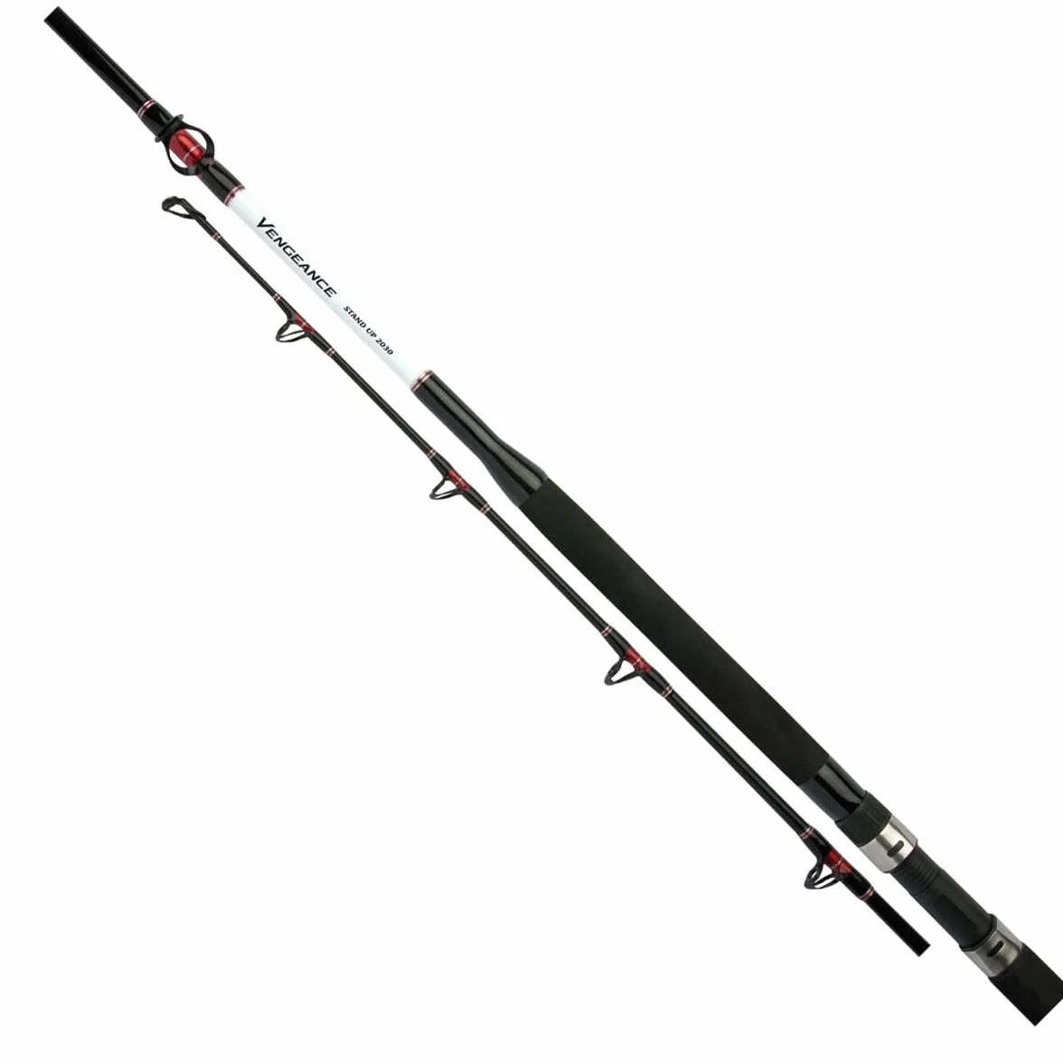 Shimano Vengeance Standup Caña Pesca Arrastre 20-30 LB
