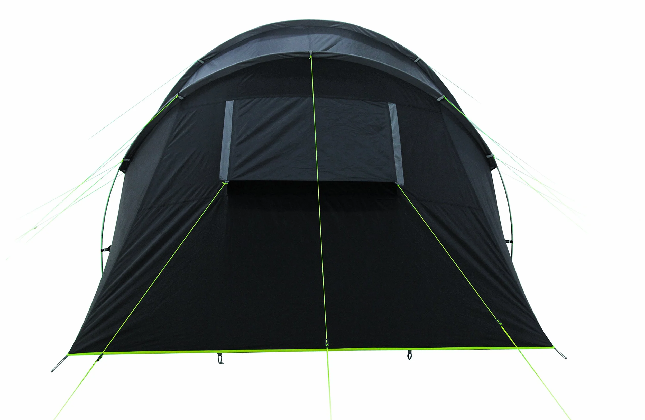 High Peak Tauris 6 Tienda, Gris Oscuro/Verde, 620 x 240 x 200/190 cm