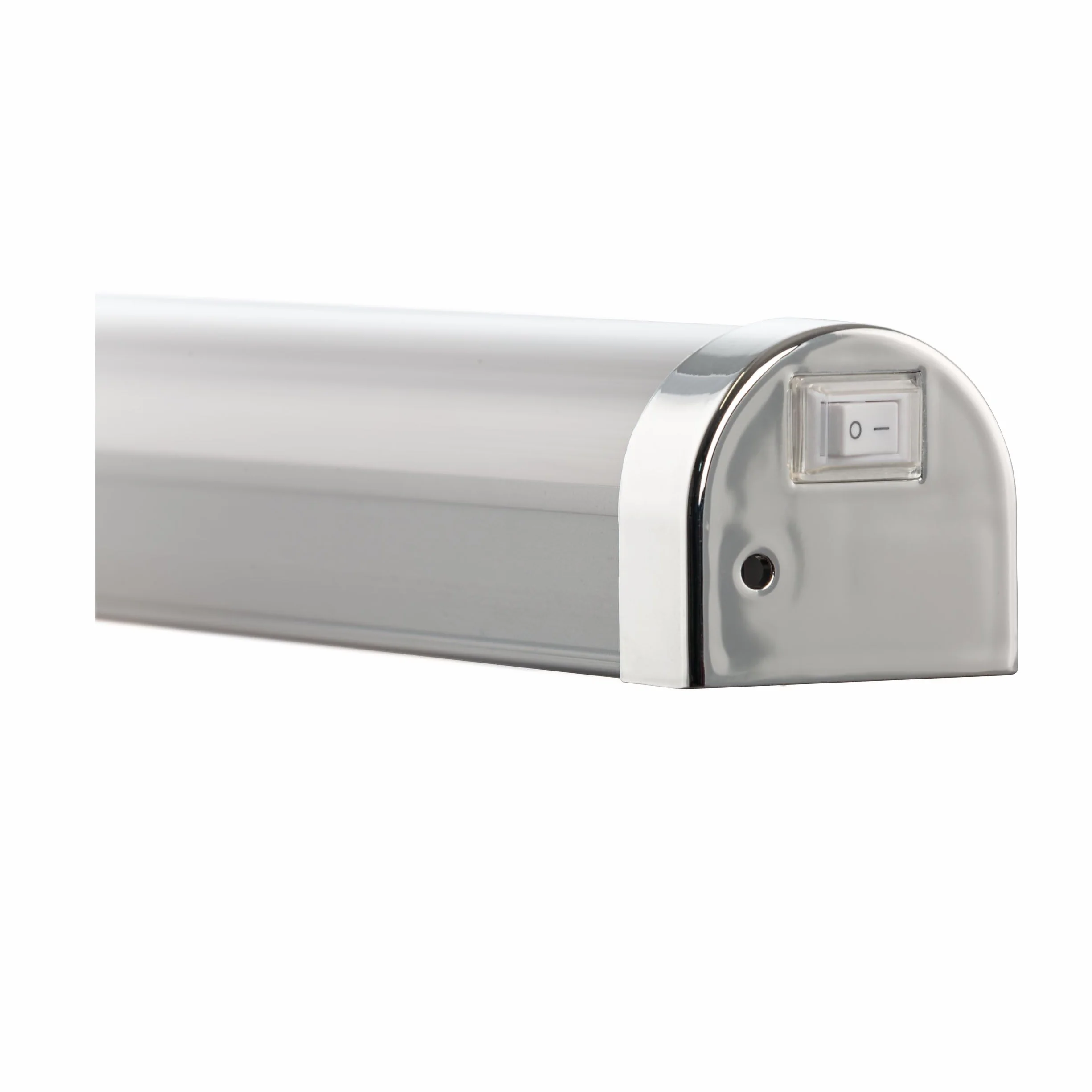 Eglo LED lámpara de espejo Tragacete 1 IP44 45 cm plata blanco