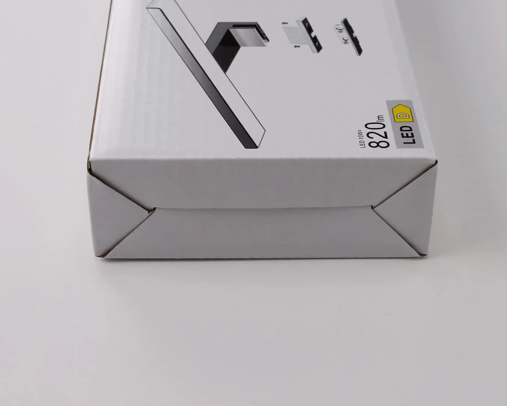 Lámpara LED Baño 40 cm 10 W 820 lm 4000K 230 V Acero Inoxidable
