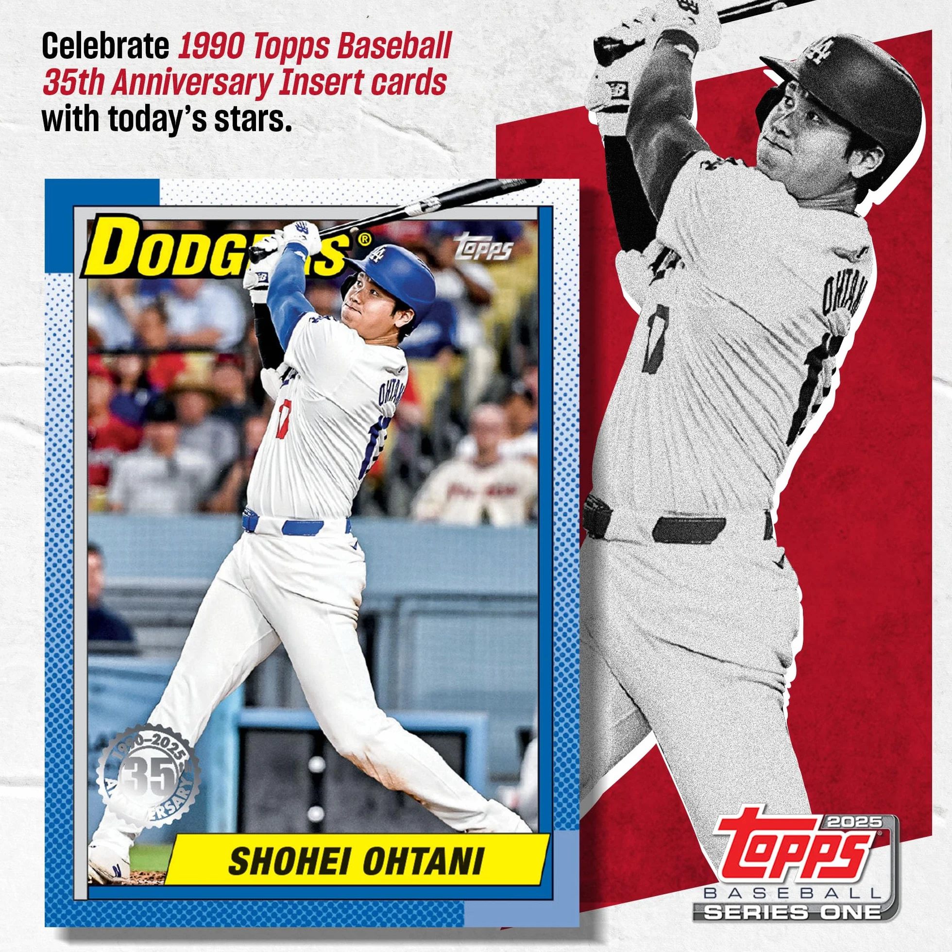 Topps 2025 Baseball Series 1 Caja de Valor sellada de fábrica
