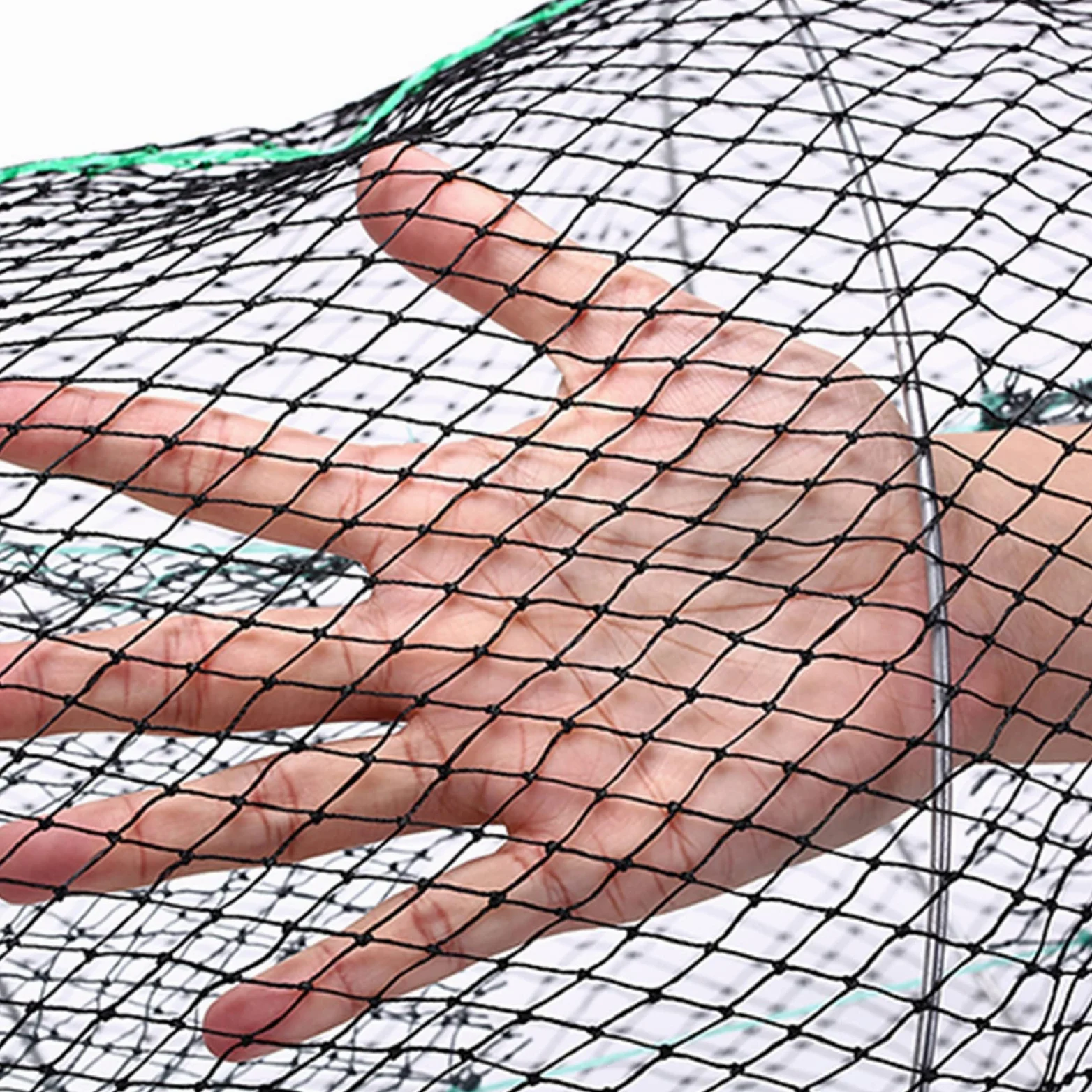 Redes de pesca, redes de lanzamiento manual, macetas plegables para cangrejos, jaulas de peces, herramientas de pesca de langostinos y camarones al aire libre, perfectas para decoración de sala de