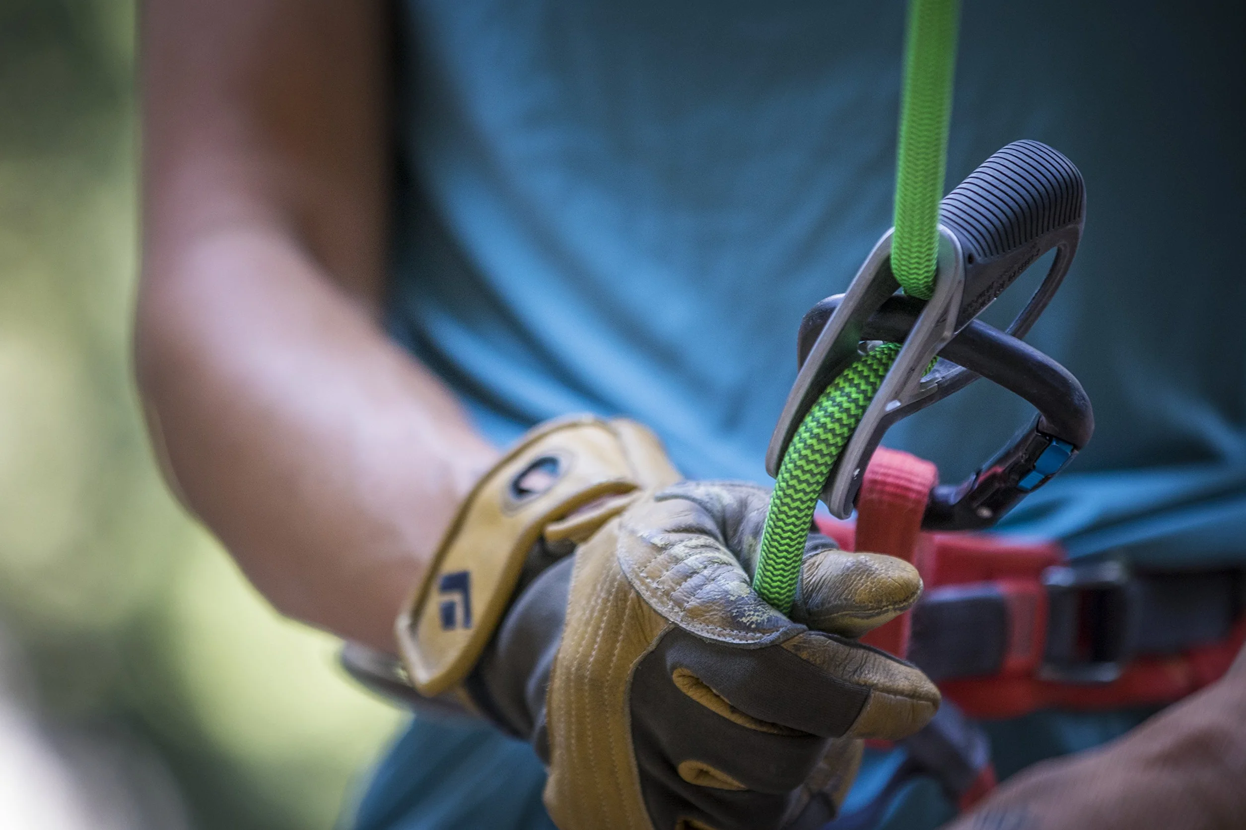 Black Diamond Crag Glove - Guantes de Escalada y Entrenamiento al Aire Libre