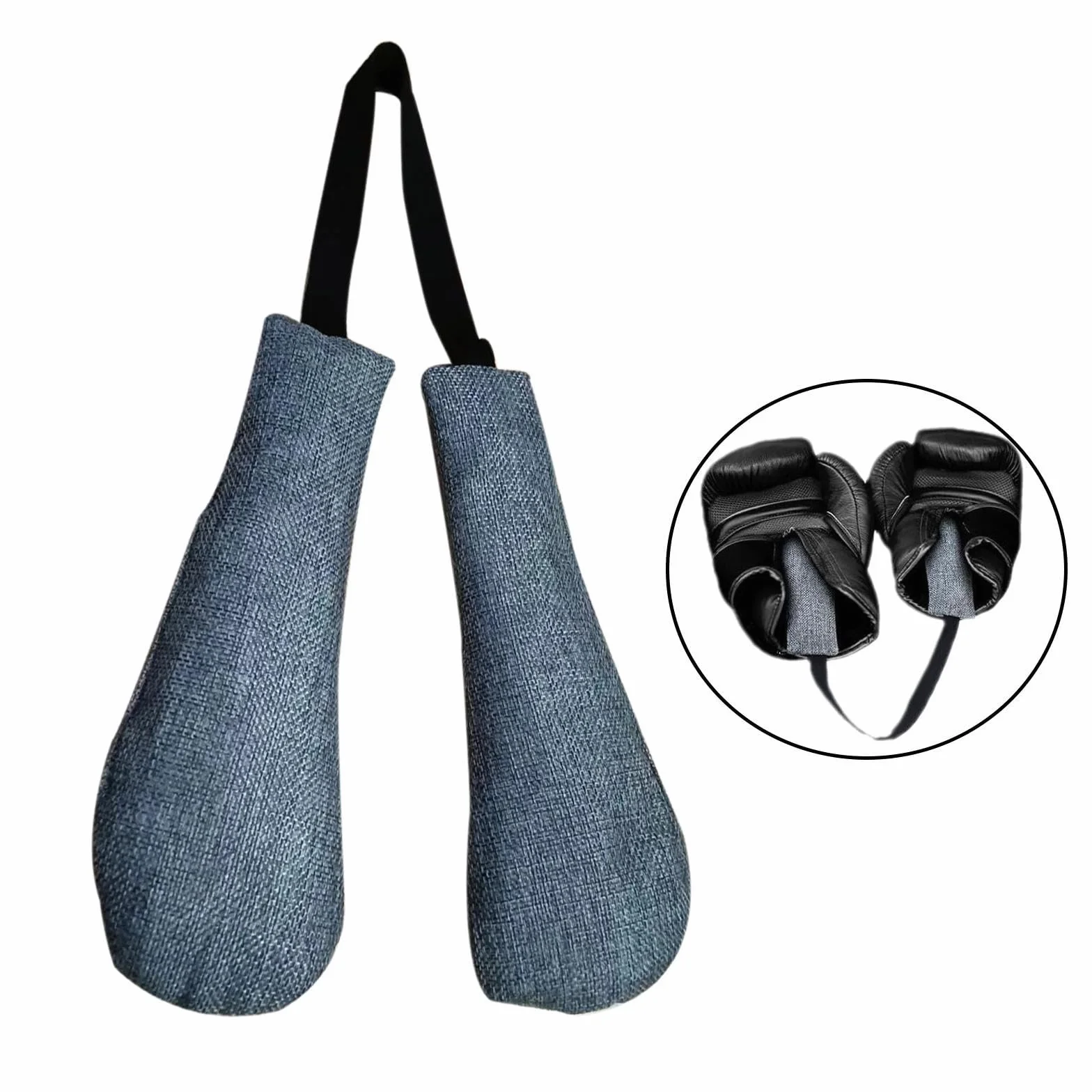 kowaku Guante de Boxeo Desodorante, Herramienta de Limpieza de Equipo de Boxeo Profesional para Guantes de Béisbol, Guantes de Esquí, Guantes de Bolos, Guant