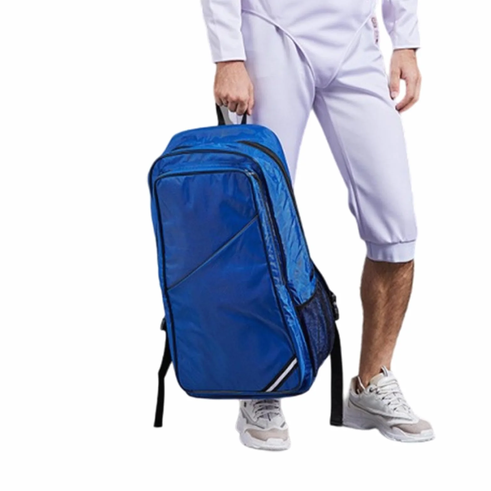 Bolsa Deportiva de Esgrima Mochila de Gran Capacidad Nailon con Asa para Adultos