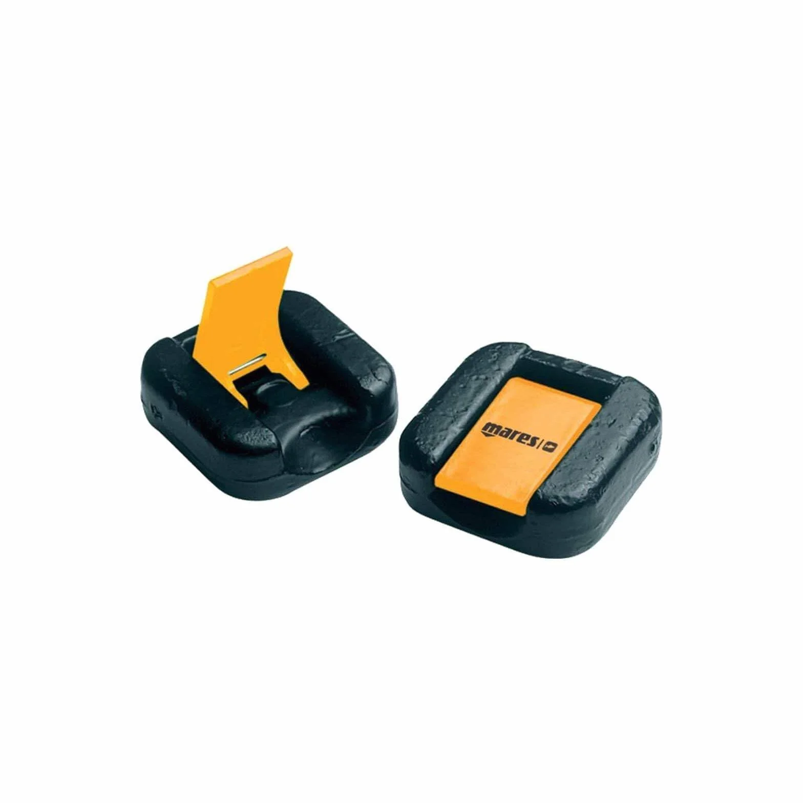 Mares Quick Release Weight 1 kg - Lastre de liberación, Color Negro, Talla Bx