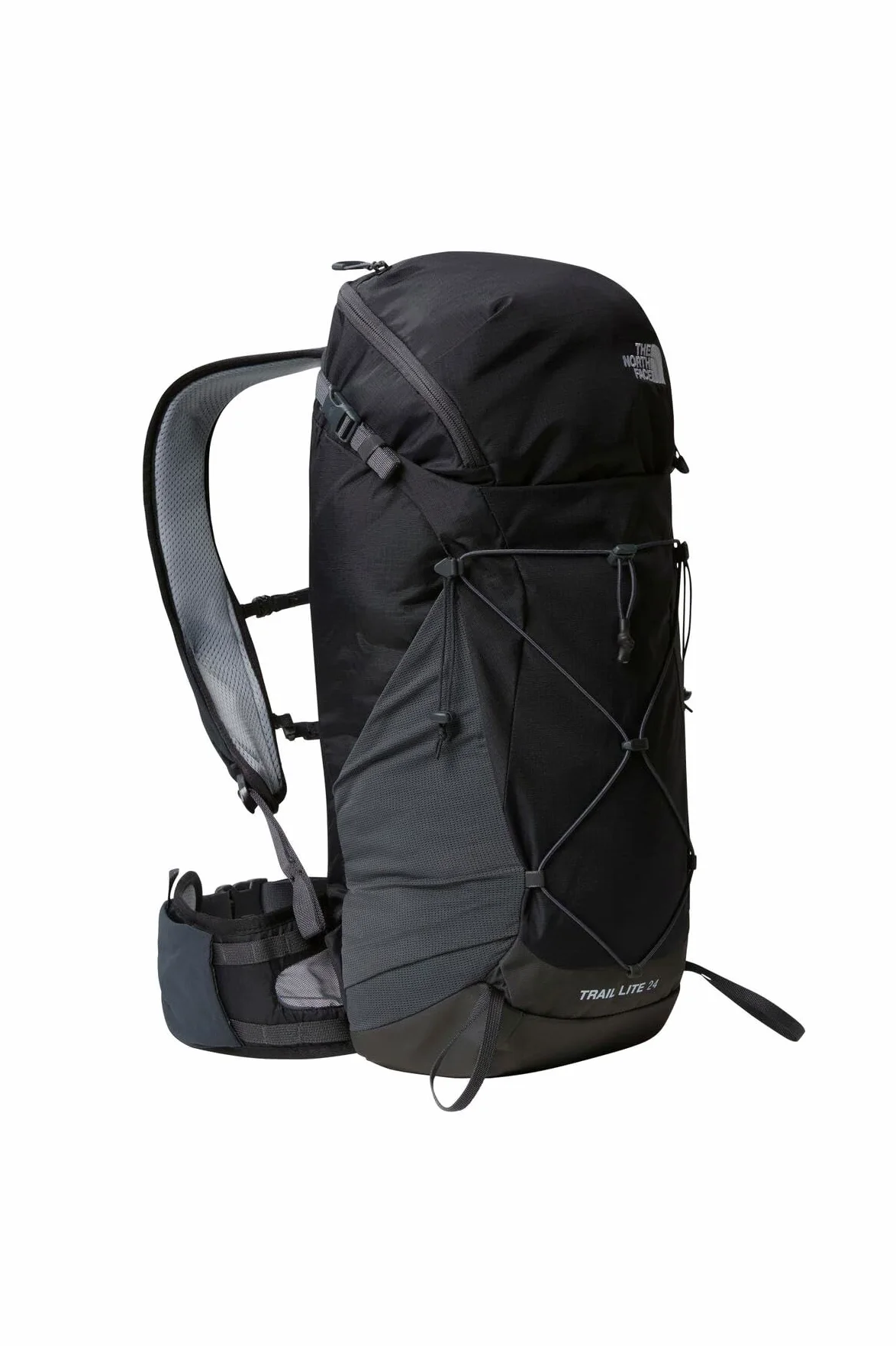 THE NORTH FACE NF0A87C84GZ TRAIL LITE 24 Sports backpack Hombre TNF Black-Asphalt Grey- Tamaño LXL
