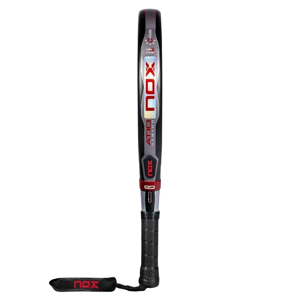 Pala Nox AT10 Genius 18K Limited Edition Agustín Tapia (Exclusiva PadelPROShop)