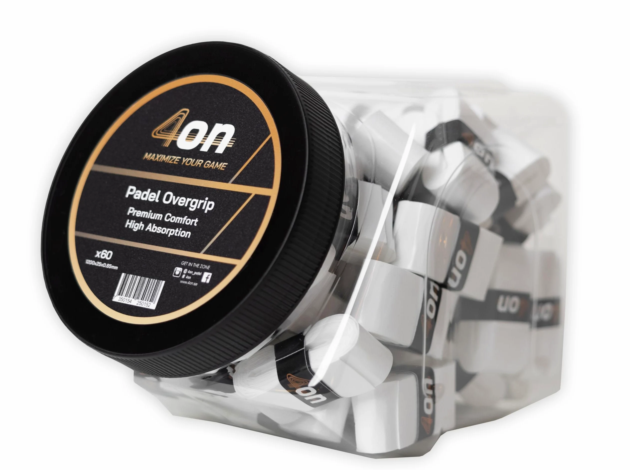 4on Padel Overgrip - Alta Absorción y Confort 3P