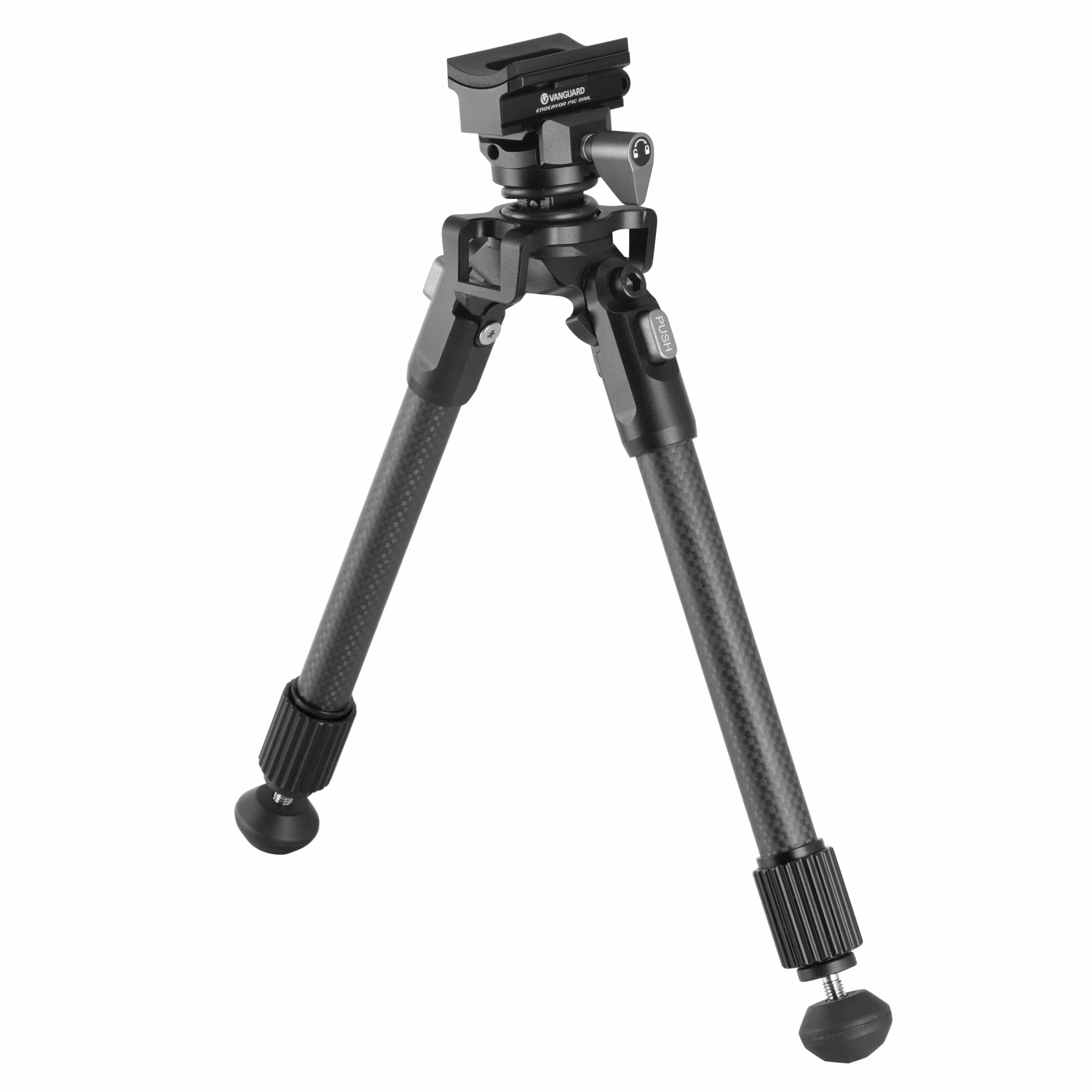 Vanguard Equalizer 2QS C - Bípode de Carbono