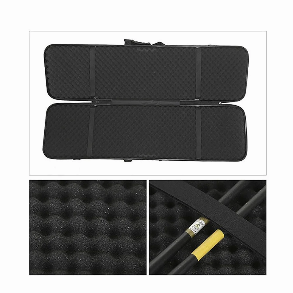 Maletín para Rifle o Escopeta con Acolchados de gomaespuma 80cm