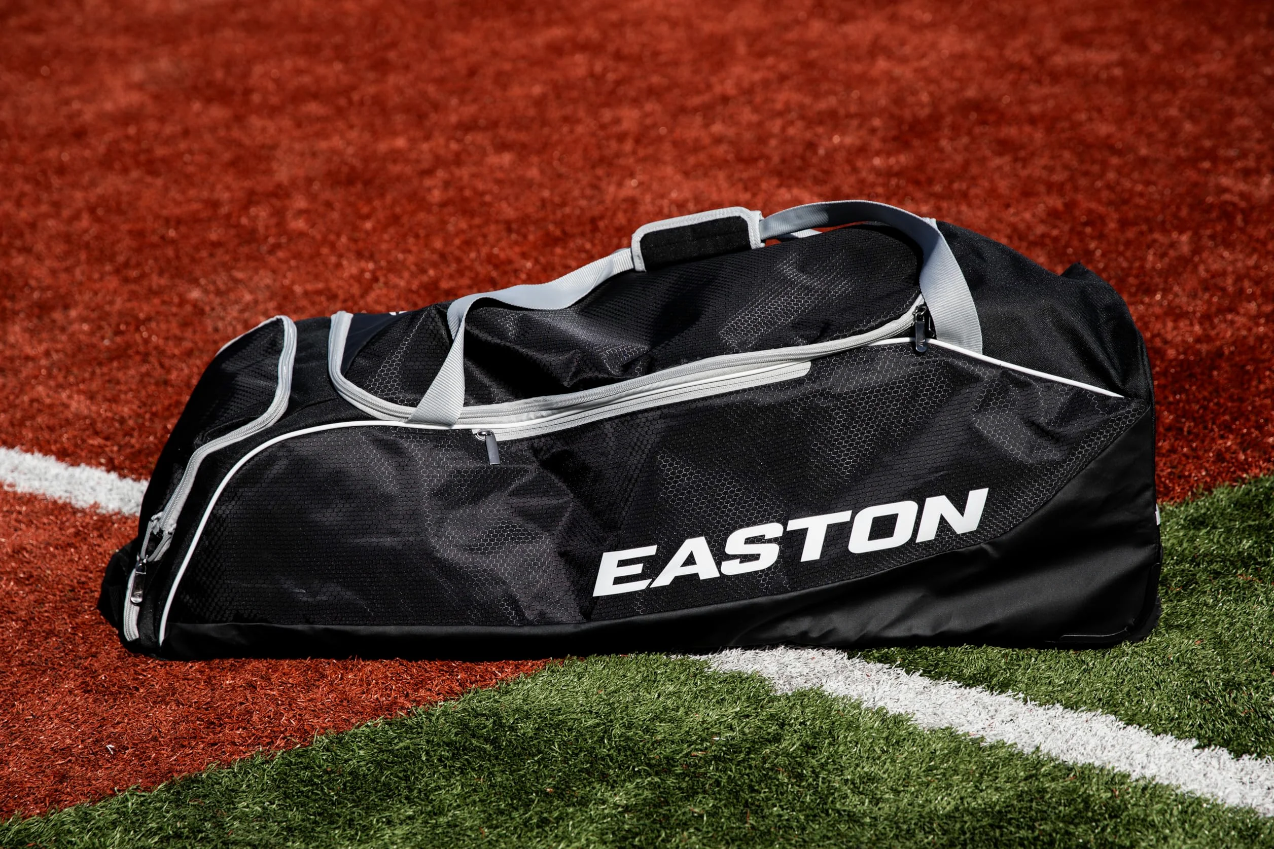 Easton Octane - Bolsa con Ruedas para béisbol y sóftbol de Lanzamiento rápido