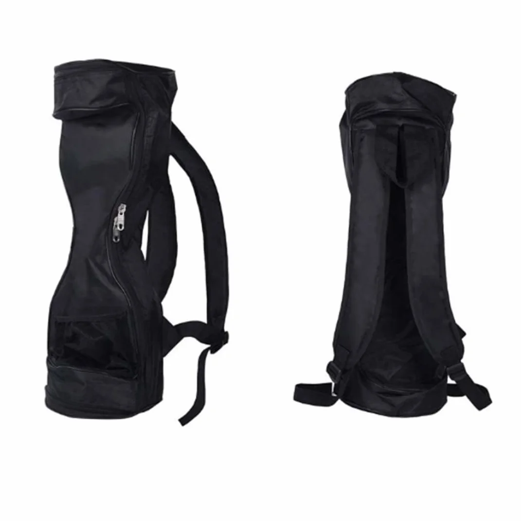 Mochila para Hoverboard, Bolsa de Transporte para Patinete eléctrico de 2 Ruedas, Mochila de Viaje, Suministros para, Color Negro