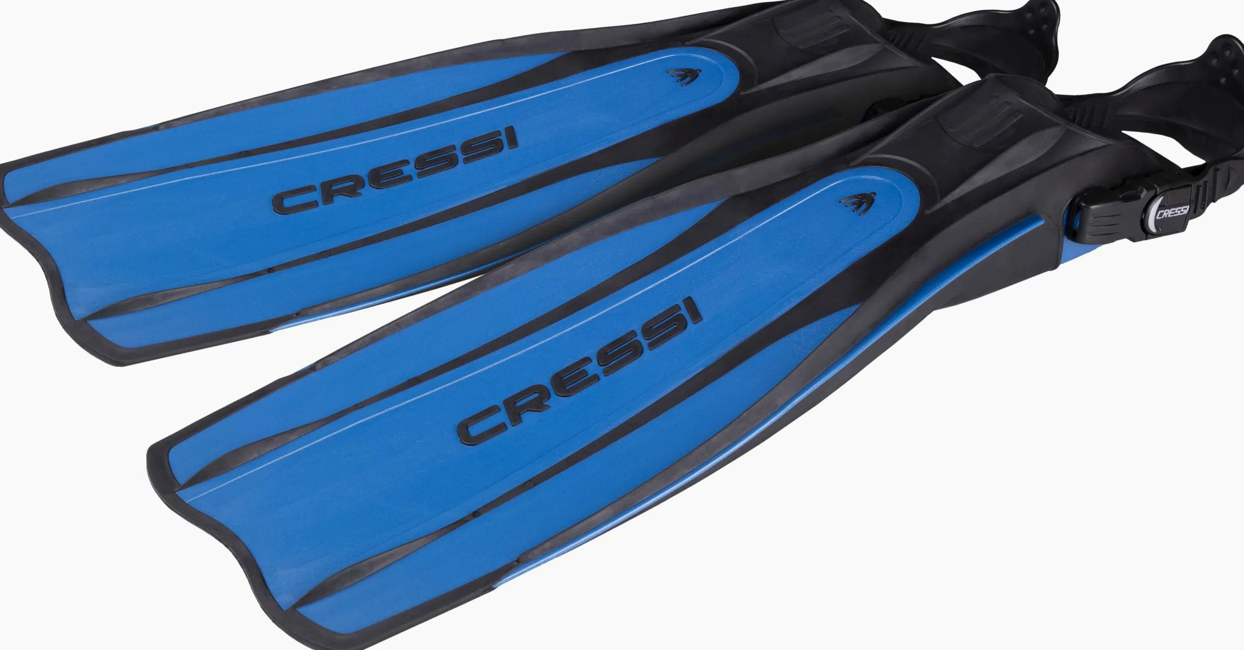 Cressi Pro Light - Aletas para Buceo con talón Abierto, Fabricadas en Italia, Calidad Italiana Desde 1946