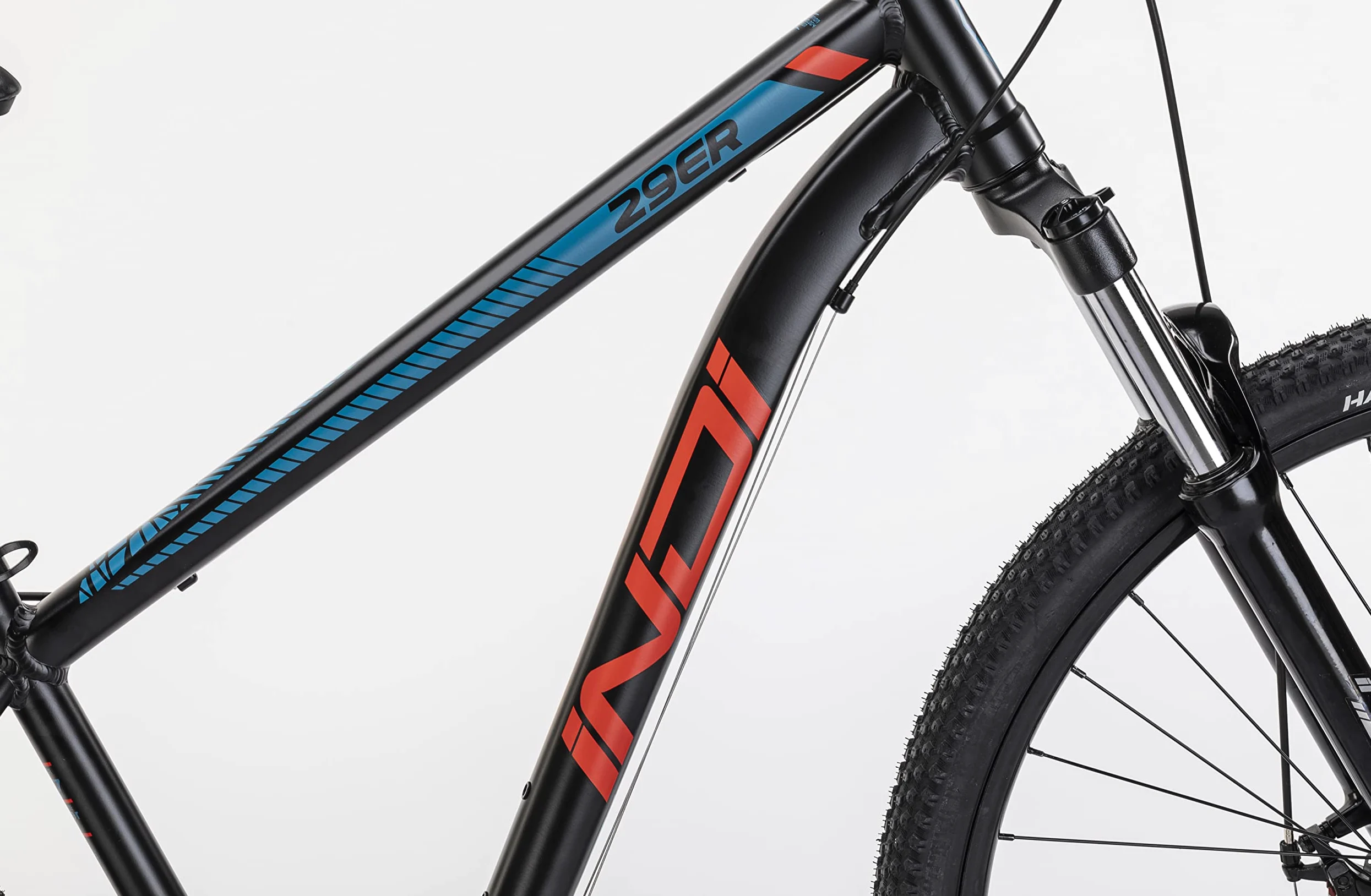 Indi Bicicleta Mountain Bike (MTB), Adulto, Unisex, Grande