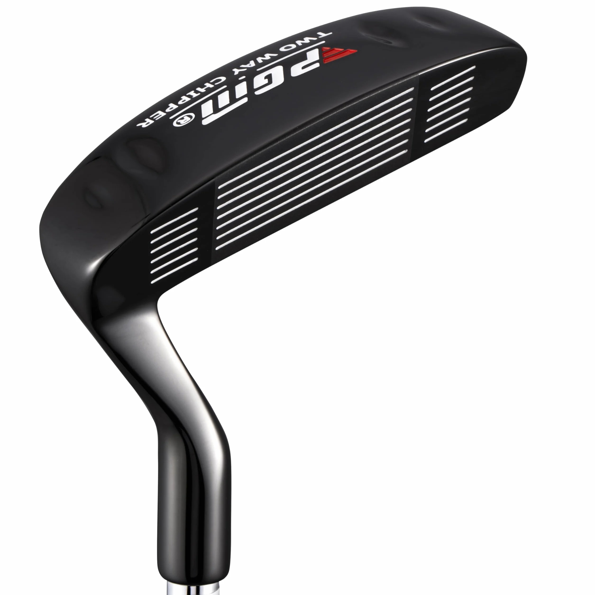PGM Club de golf de dos vías para hombres y mujeres, ambidiestro zurdo y diestro, alto perdón para fichas de juego cortas fáciles (negro)