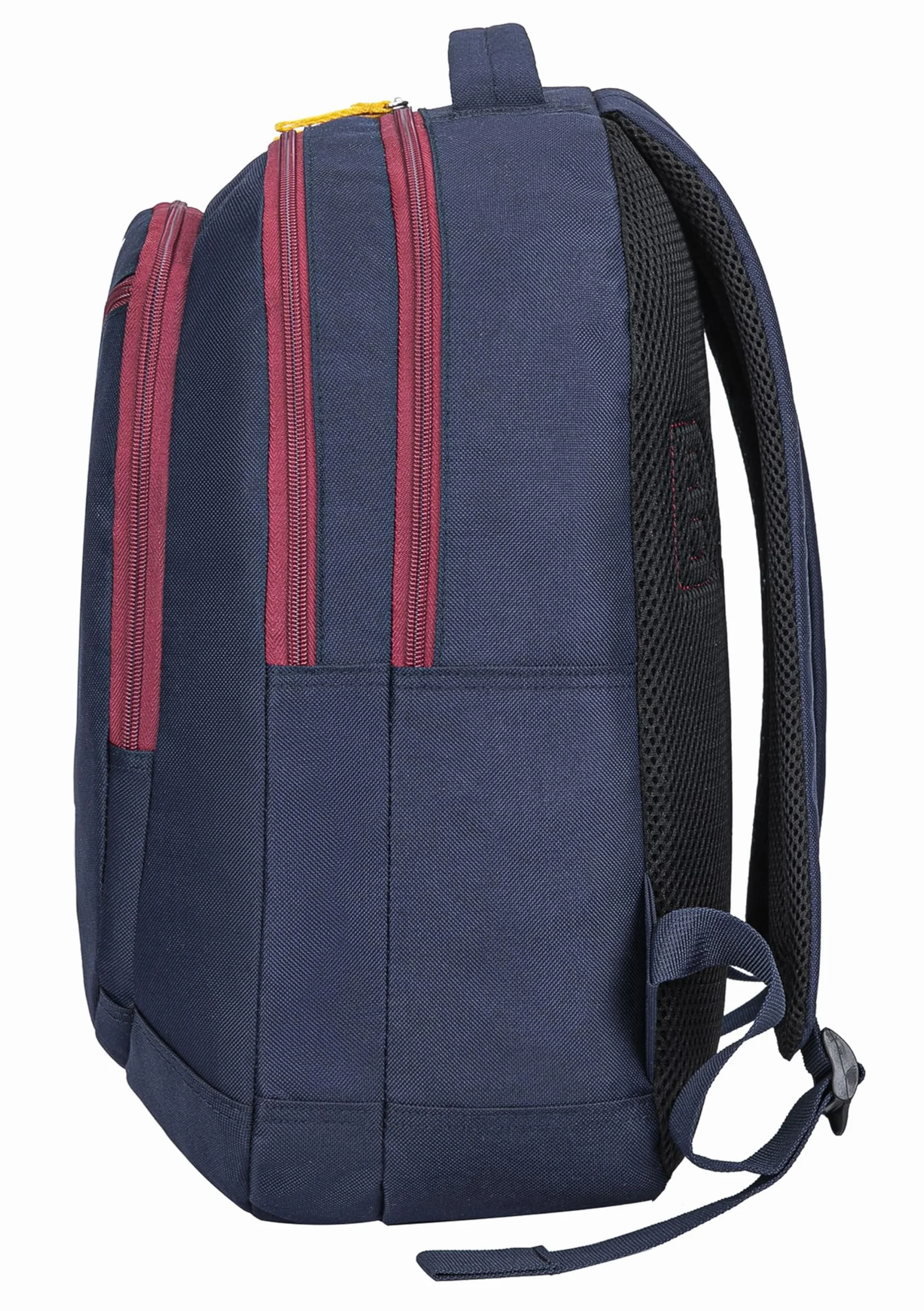 Barça - Mochila escolar con 3 compartimentos, colección oficial FC Barcelona