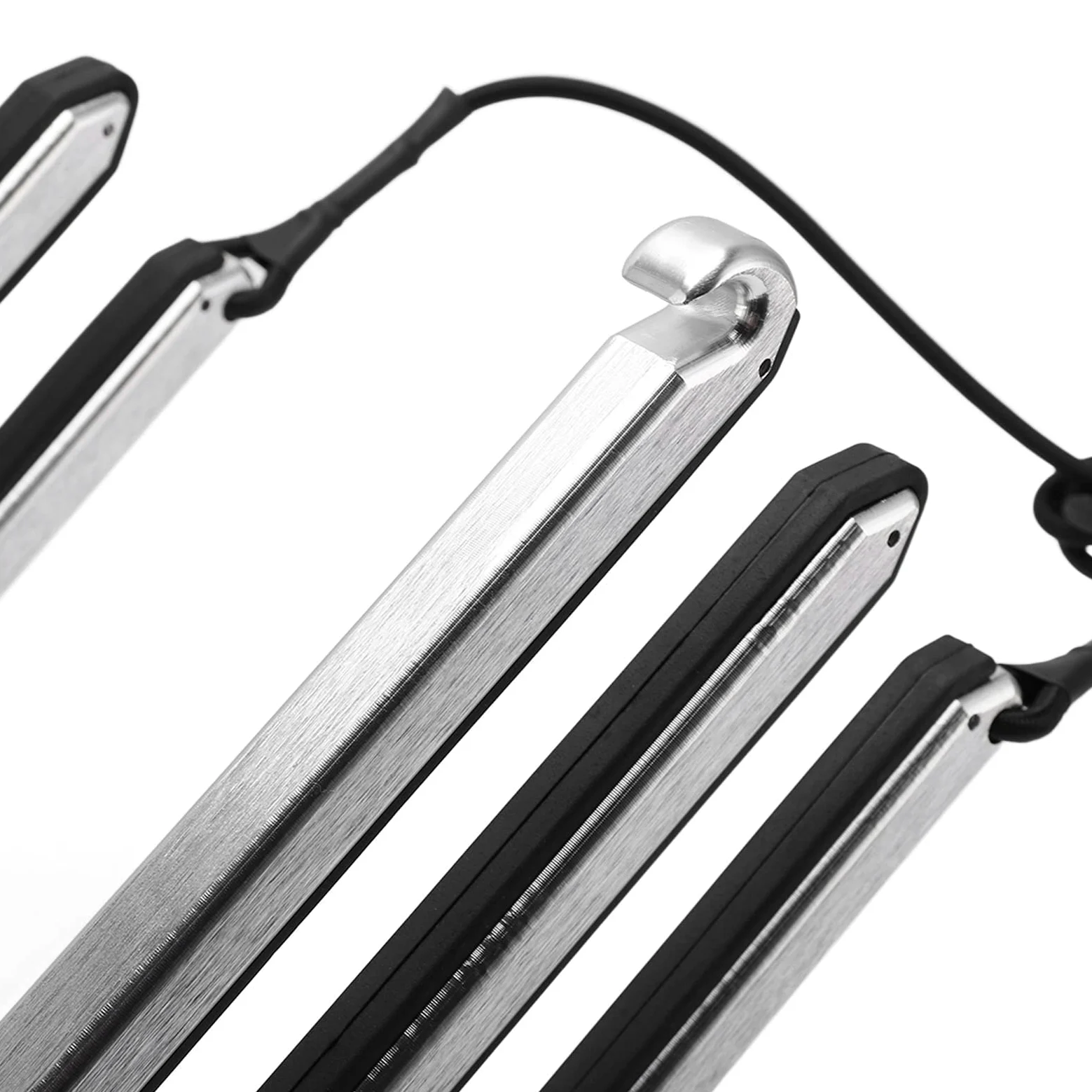 Soporte de Torre para Wakeboard, Soporte Combinado de Aluminio 6061, Montaje Cepillado Anodizado CNC, Ajustable para Tabla Torre Barco
