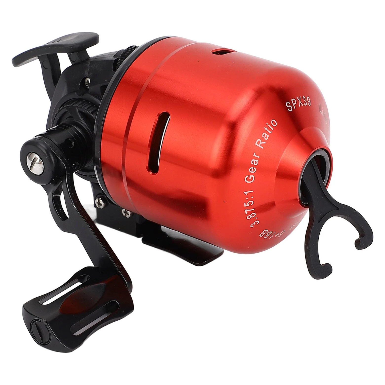 CHICIRIS Carrete de Pesca Cerrado, Carrete de Pesca de Cara Cerrada de Acero Inoxidable de Cobre, Liberación Automática de Línea Antienredos, Rueda de de Metal para Principiantes y Pescadores de Al