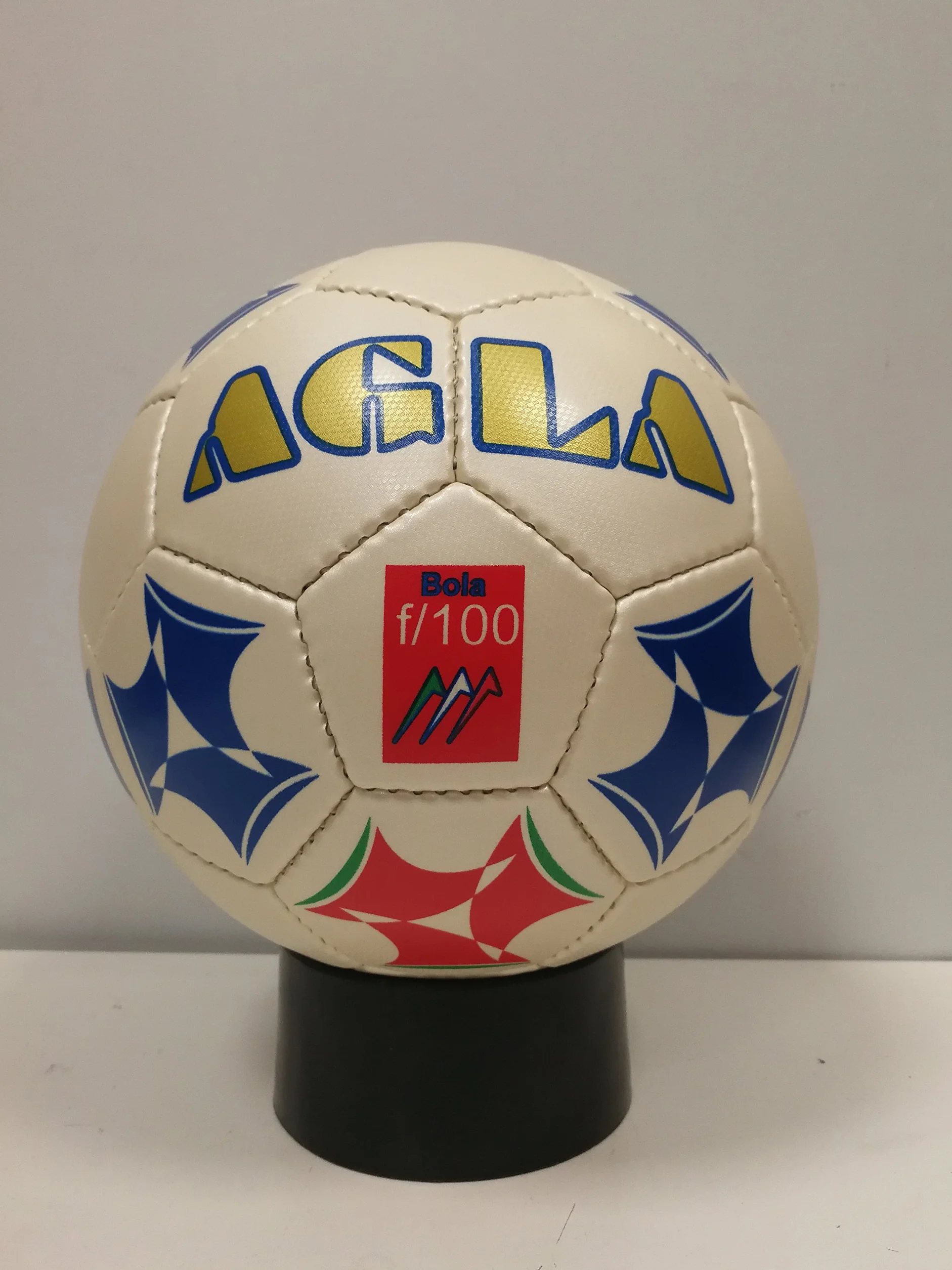 Balón futsal AGLA bola F/100 rebote probada