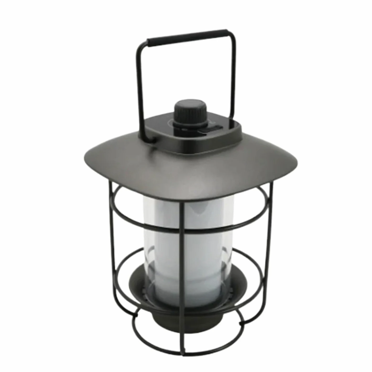 Linterna LED Portátil For Acampar, Luz Colgante Regulable Recargable Por USB For Tienda De Campaña, For Al Aire Libre, Senderismo Y Emergencia Luces SúPer Brillantes