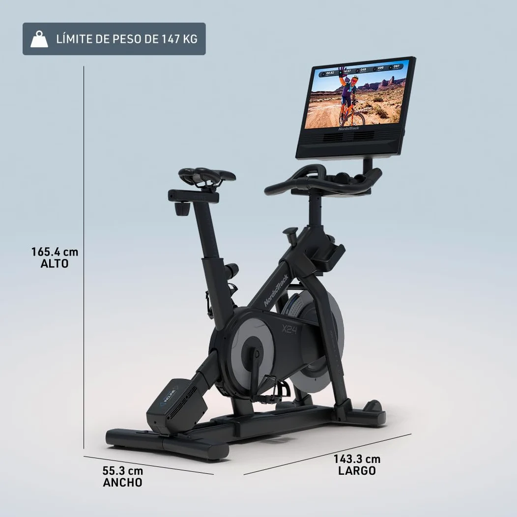 NordicTrack X24 Bicicleta