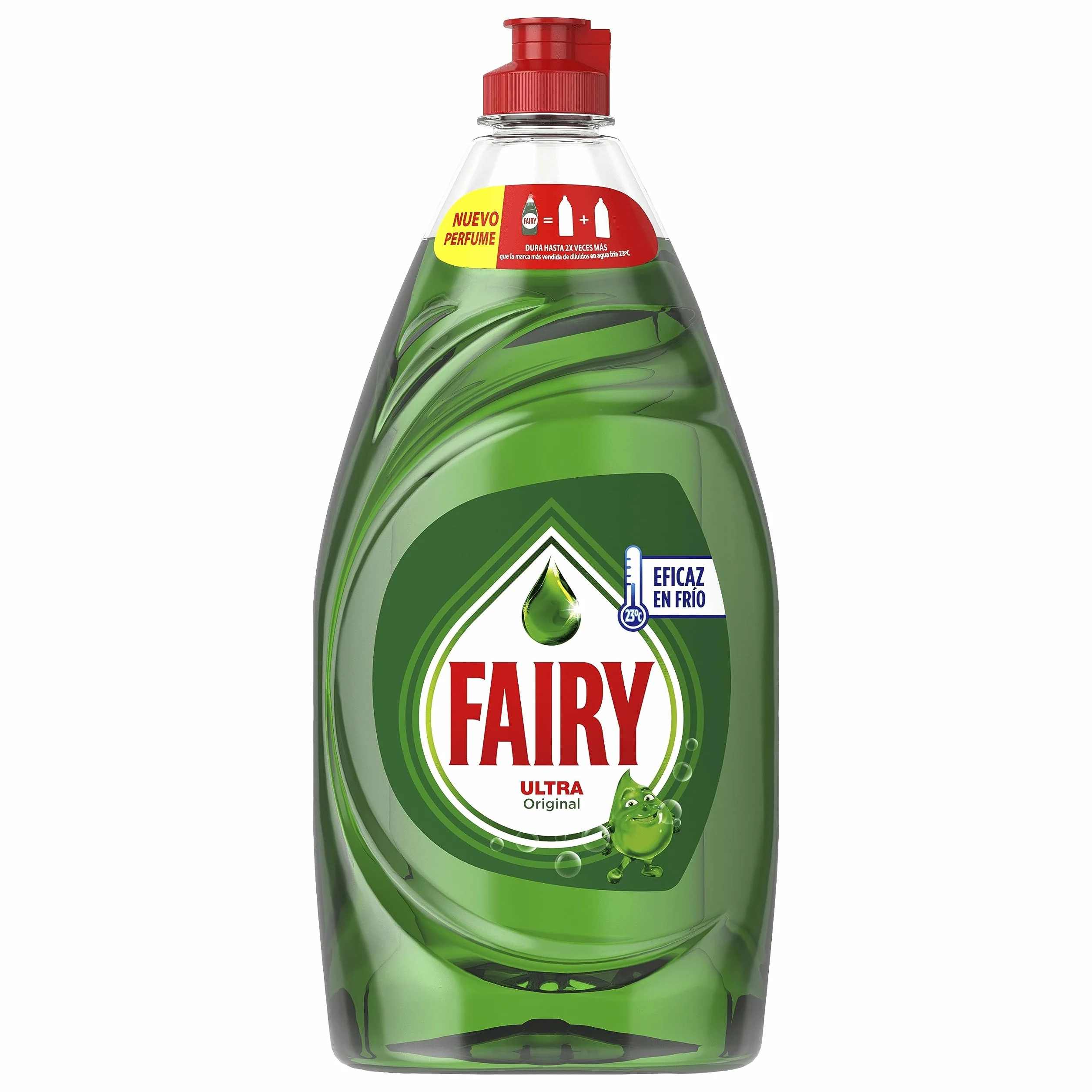 Fairy Ultra Original Líquido Lavavajillas 820ML Poder Antigrasa