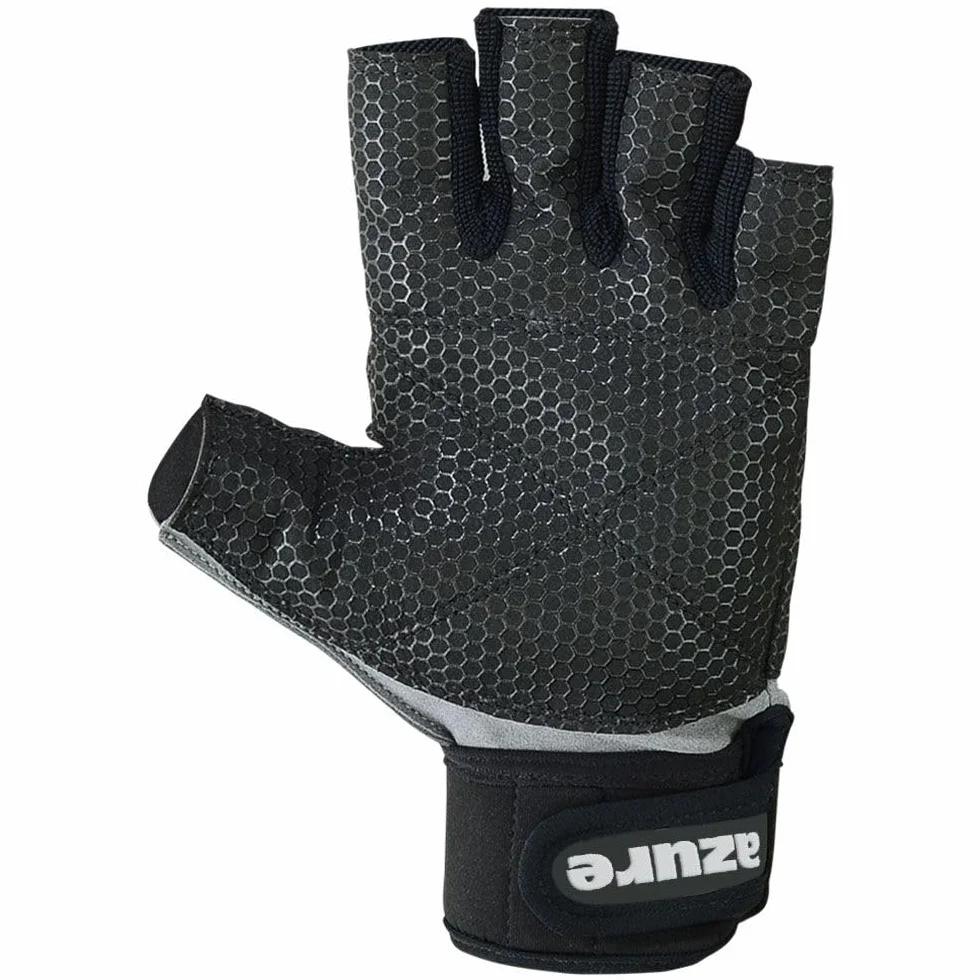 Seagull Sticky Palm - Guantes de vela para yate, barco, dedo fuerte de corte amara, talla L