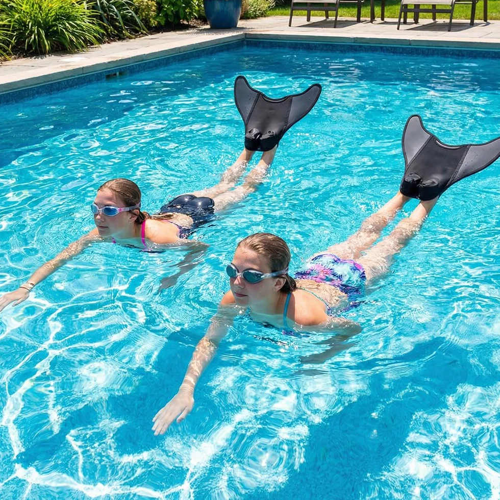 Mineup Monofin Aletas de Natación para Buceo Piscina Esnórquel Entrenamiento